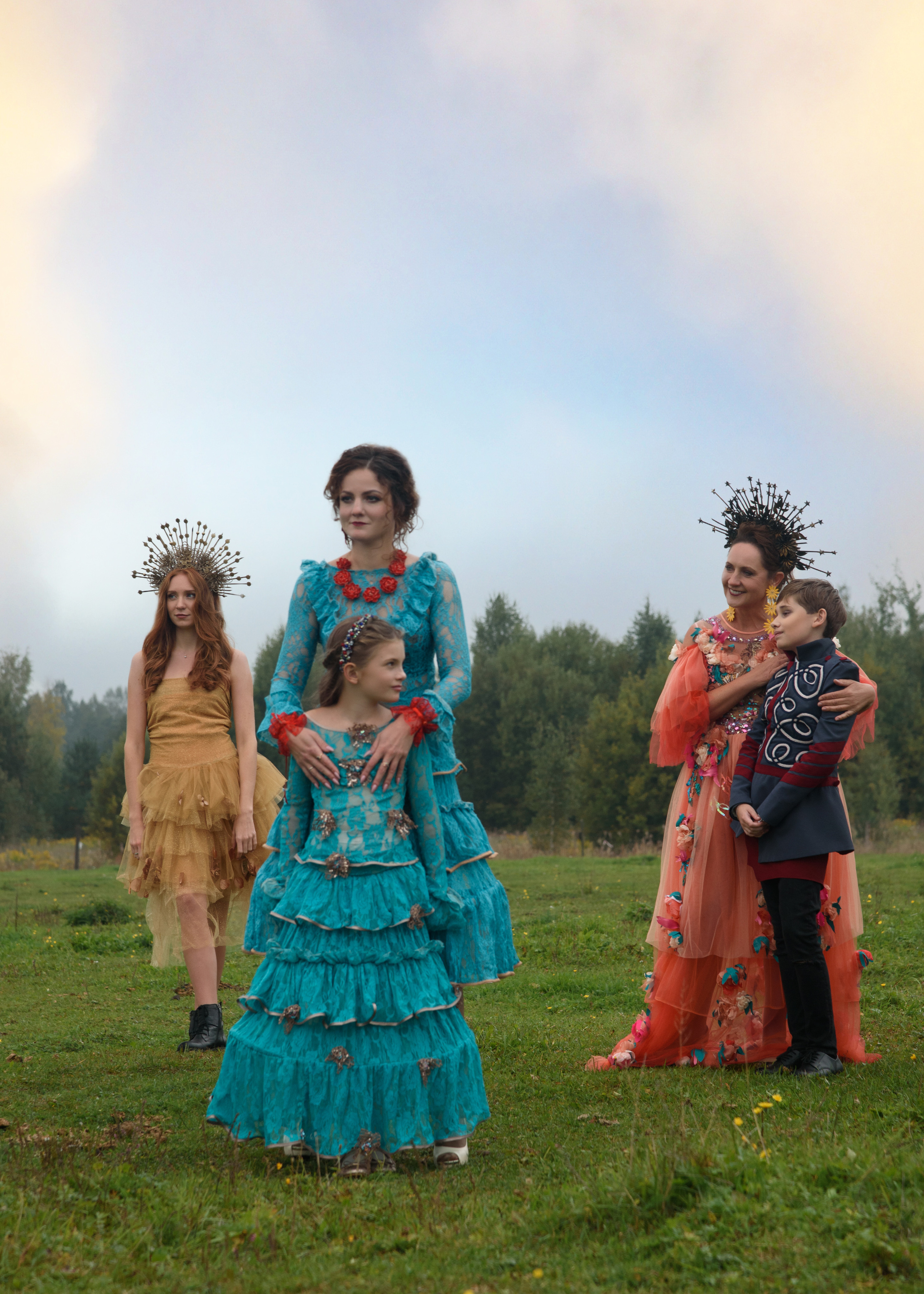 Бэкстейдж к Fashion фильму «ASTARTA». Портретный Семейный Fine-Art фотограф в Санкт-Петербурге Криулина