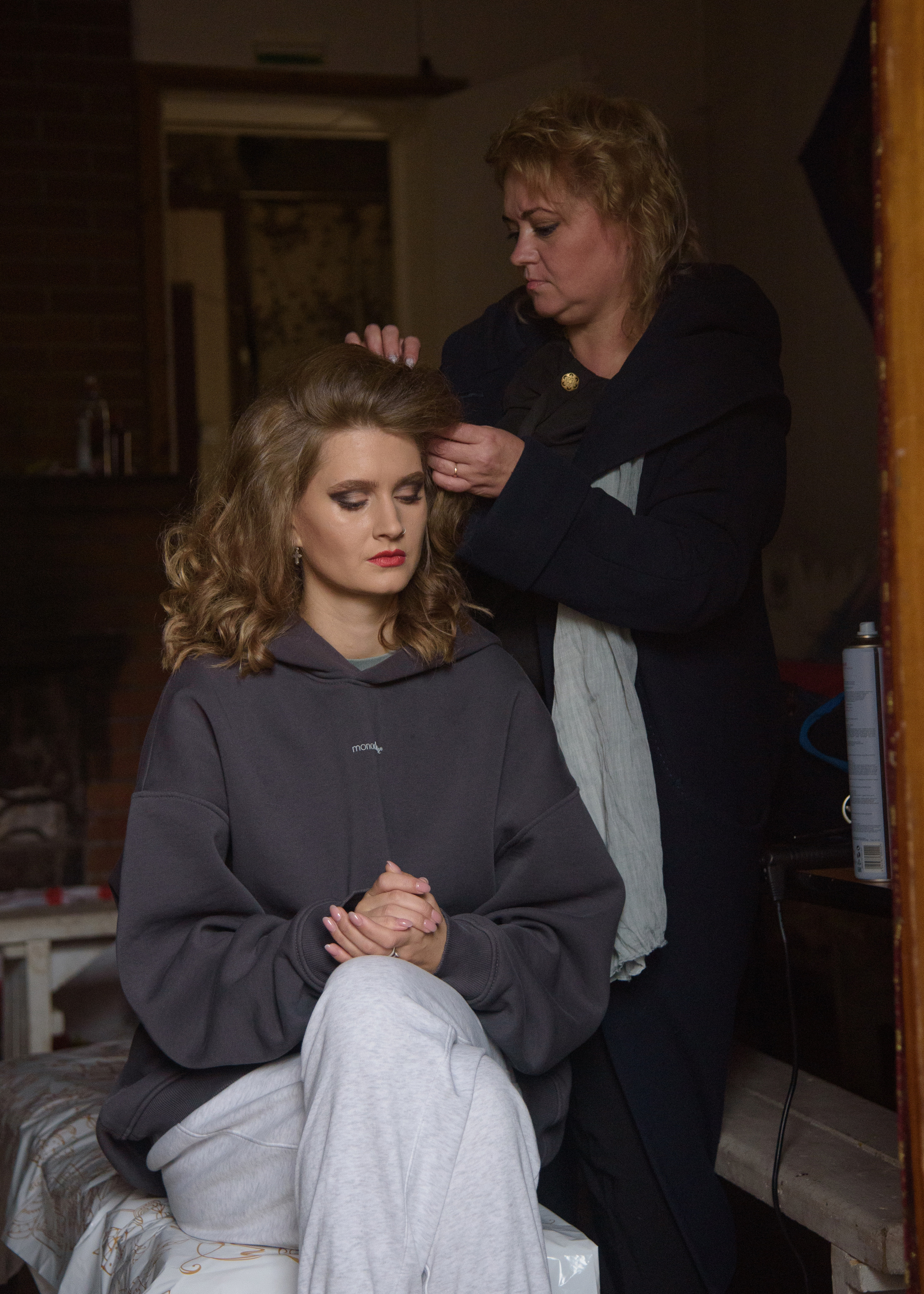 Бэкстейдж к Fashion фильму «ASTARTA». Портретный Семейный Fine-Art фотограф в Санкт-Петербурге Криулина