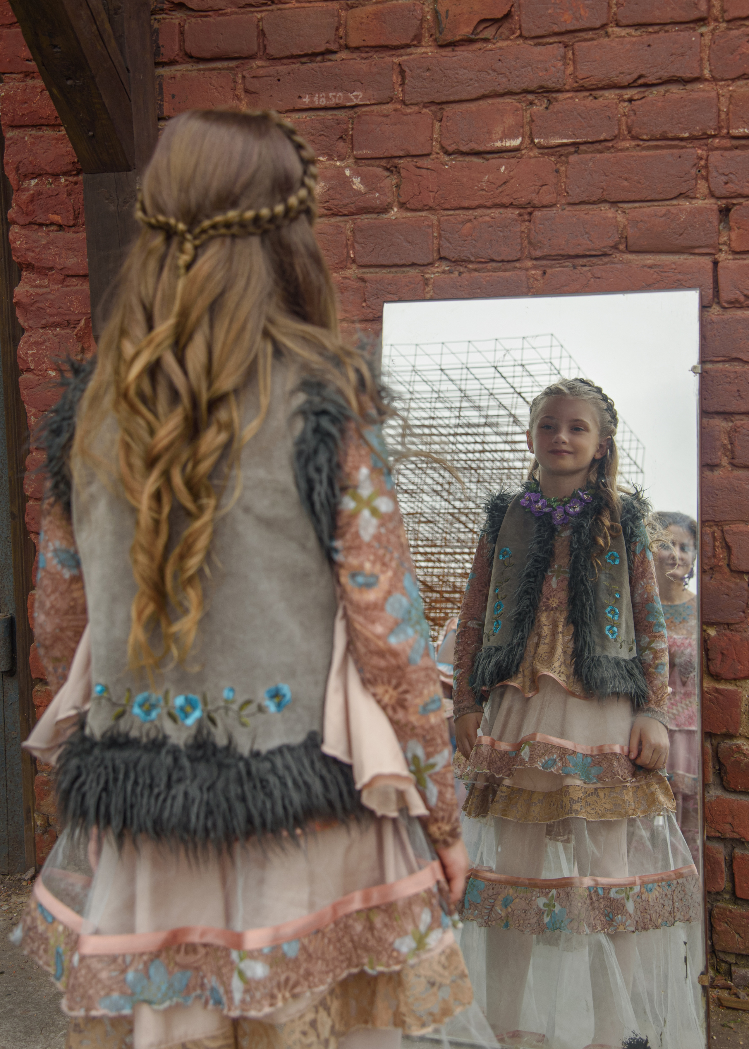 Бэкстейдж к Fashion фильму «ASTARTA». Портретный Семейный Fine-Art фотограф в Санкт-Петербурге Криулина