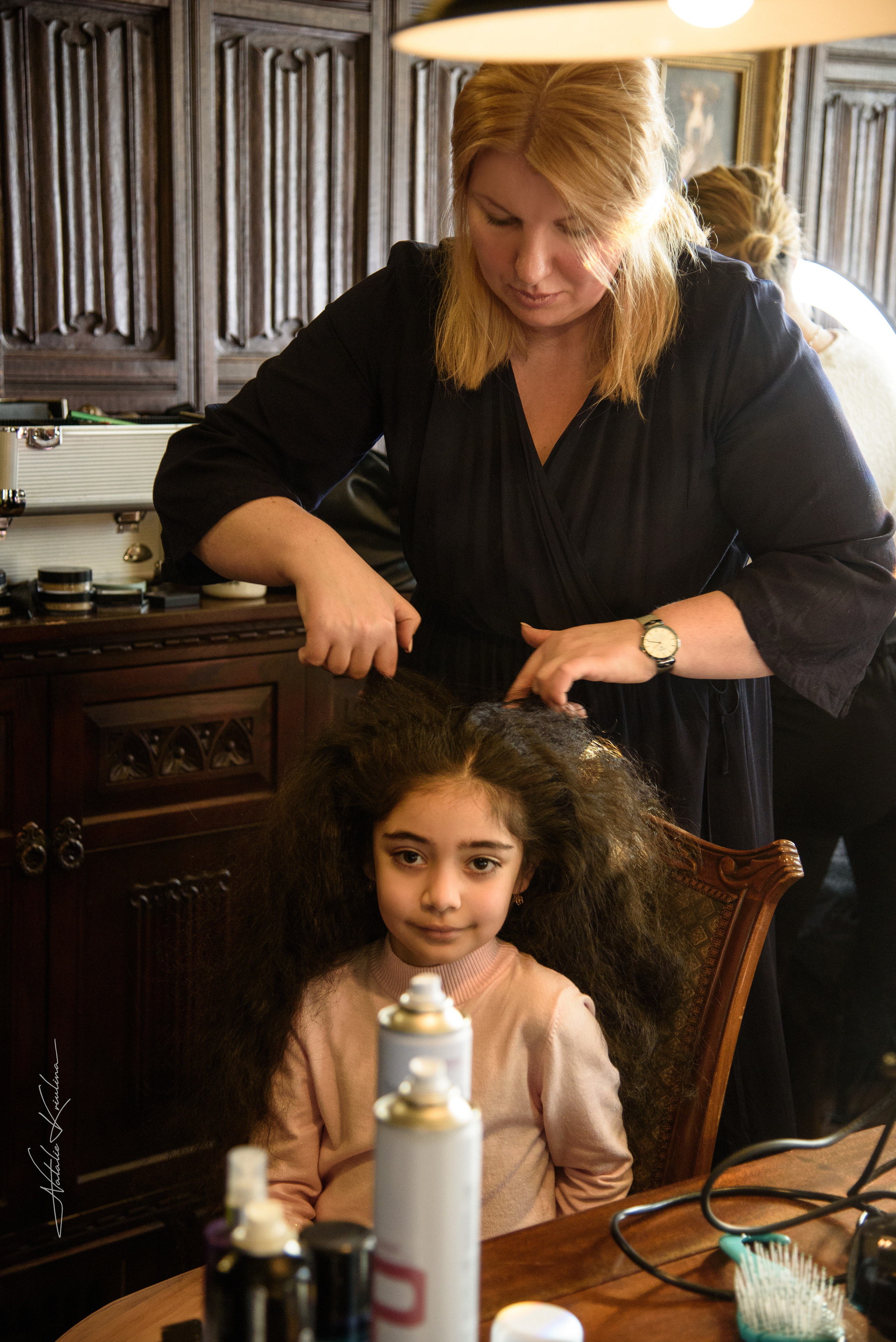 Фэшн показ дизайнерской одежды. Портретный Семейный Fine-Art фотограф в Санкт-Петербурге Криулина