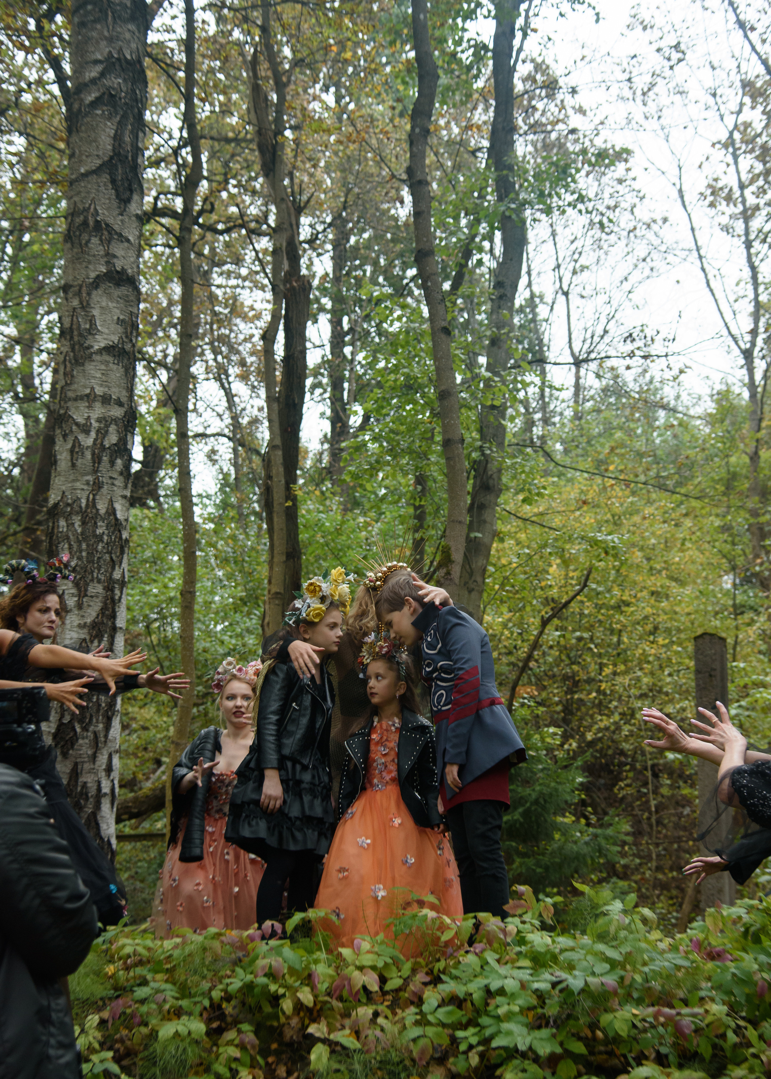 Бэкстейдж к Fashion фильму «ASTARTA». Портретный Семейный Fine-Art фотограф в Санкт-Петербурге Криулина