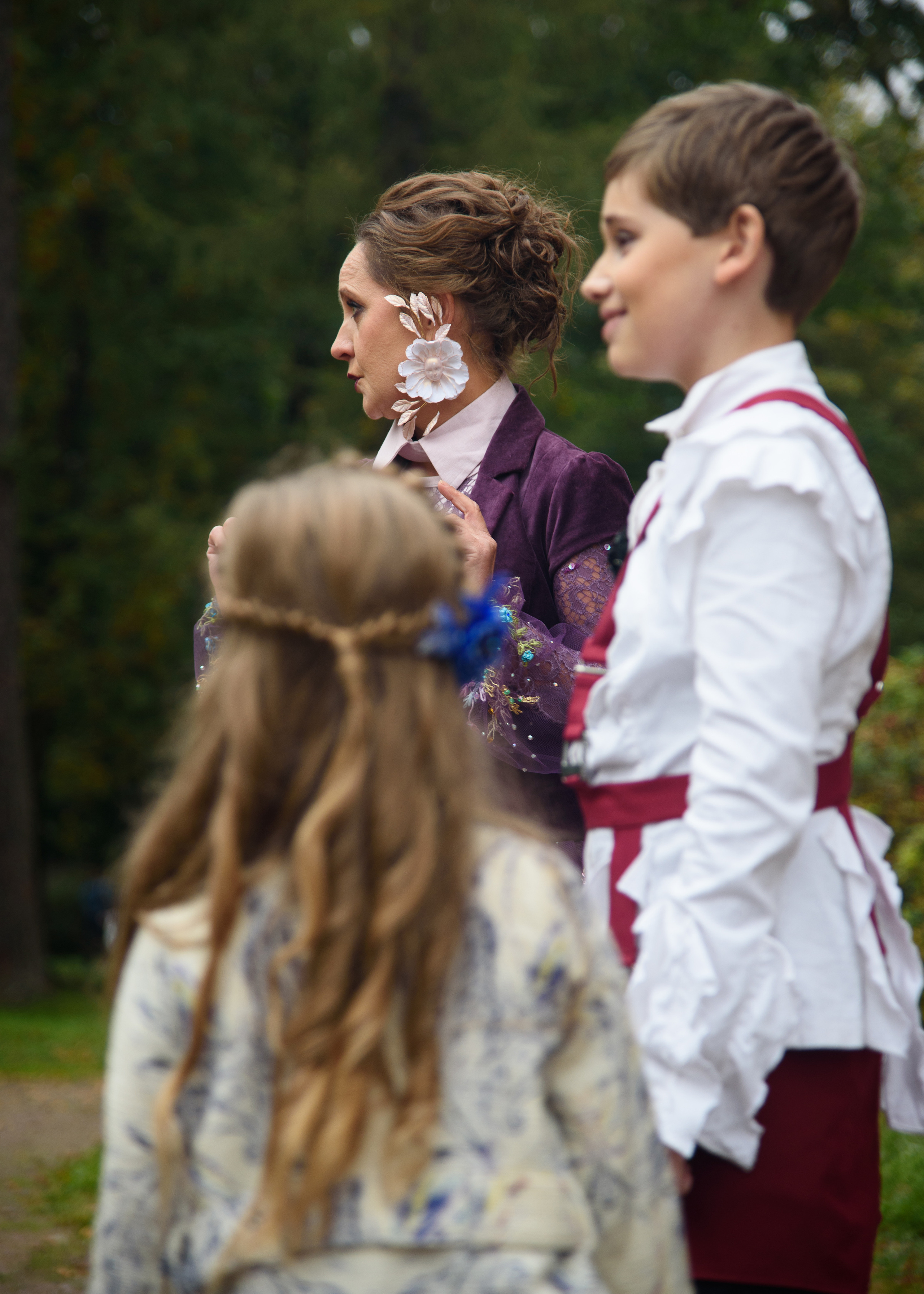 Бэкстейдж к Fashion фильму «ASTARTA». Портретный Семейный Fine-Art фотограф в Санкт-Петербурге Криулина