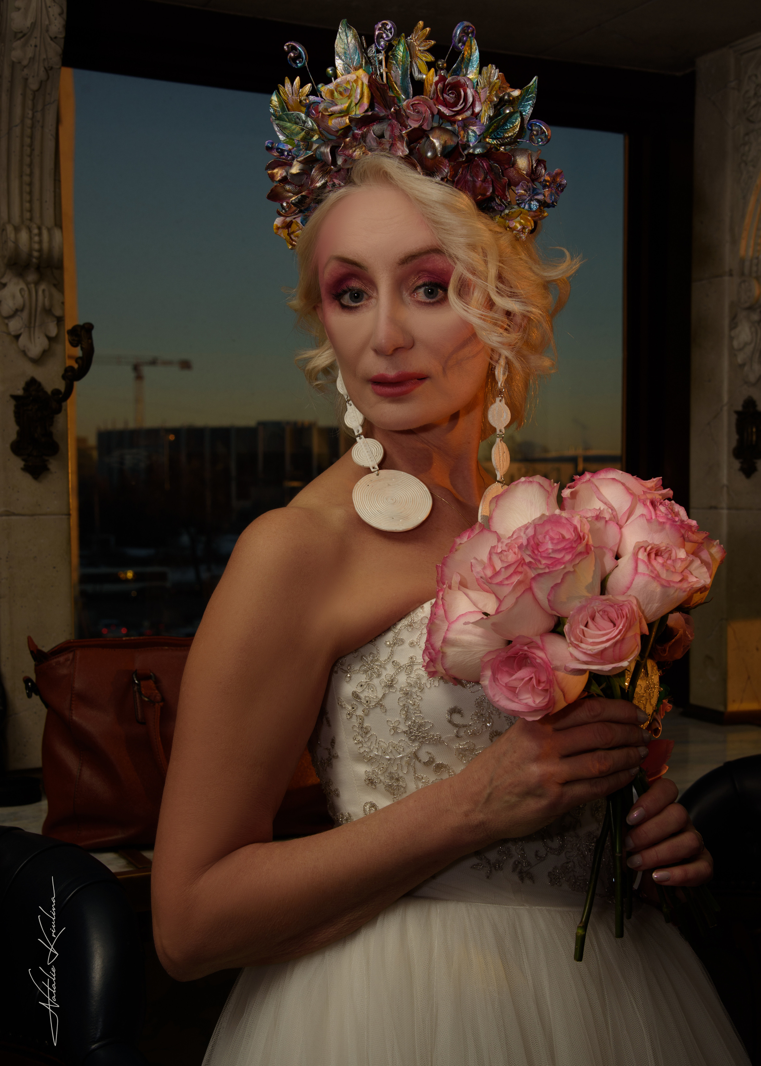 Фэшн показ дизайнерской одежды. Портретный Семейный Fine-Art фотограф в Санкт-Петербурге Криулина