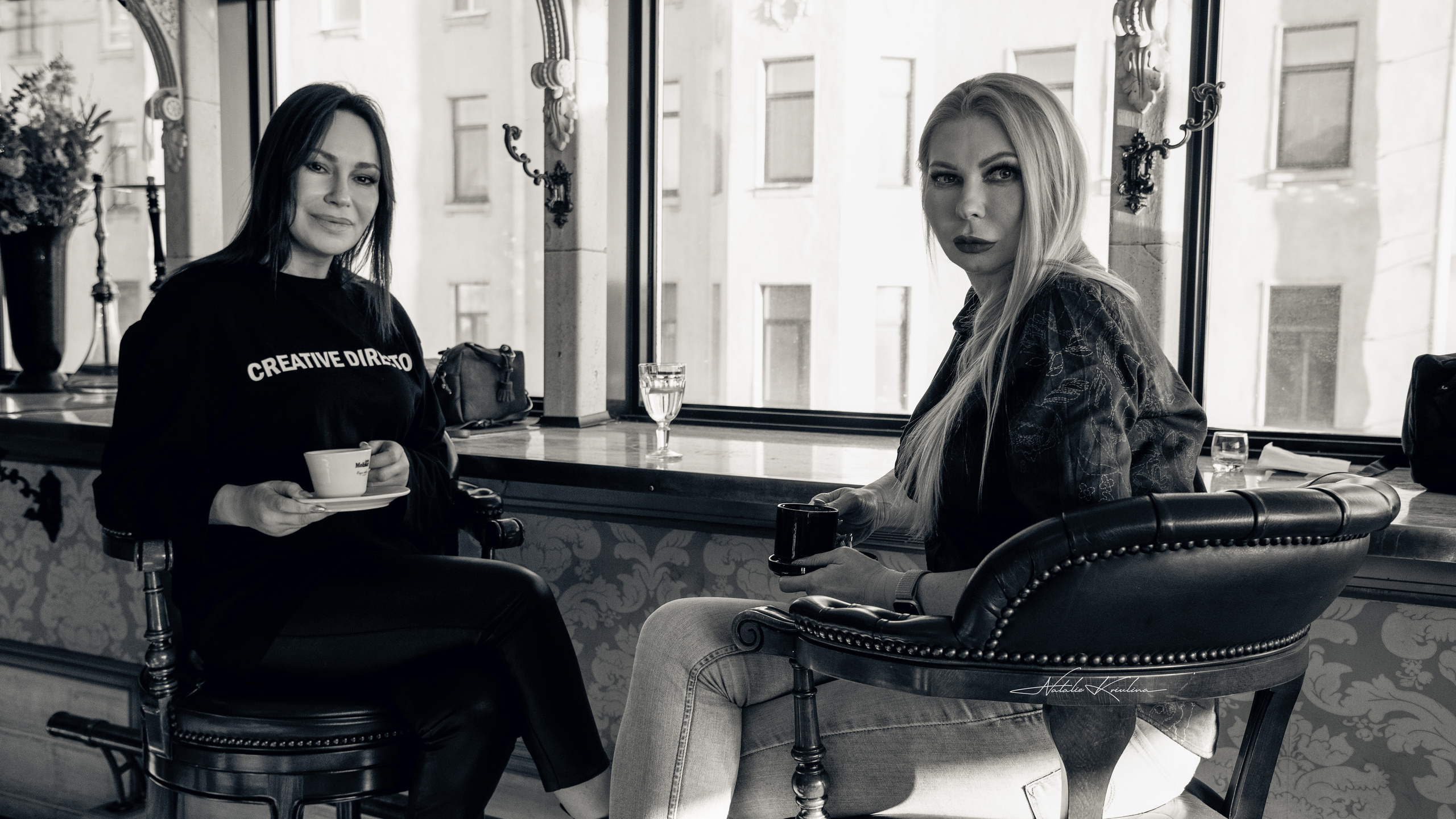 Фэшн показ дизайнерской одежды. Портретный Семейный Fine-Art фотограф в Санкт-Петербурге Криулина