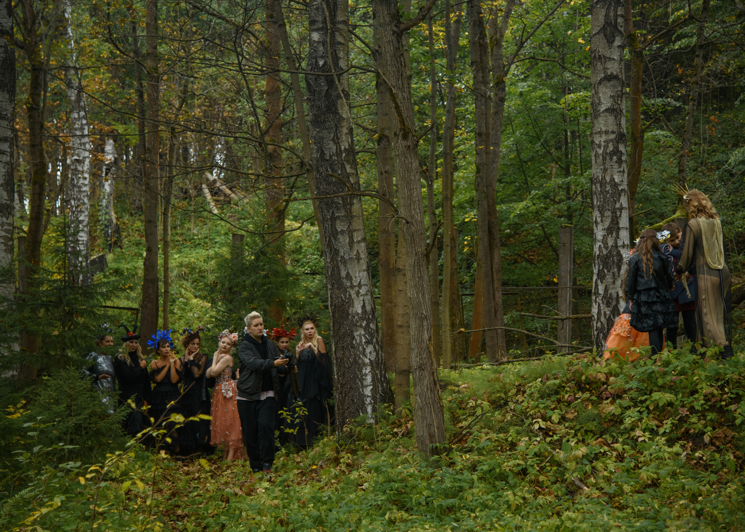 Бэкстейдж к Fashion фильму «ASTARTA». Портретный Семейный Fine-Art фотограф в Санкт-Петербурге Криулина