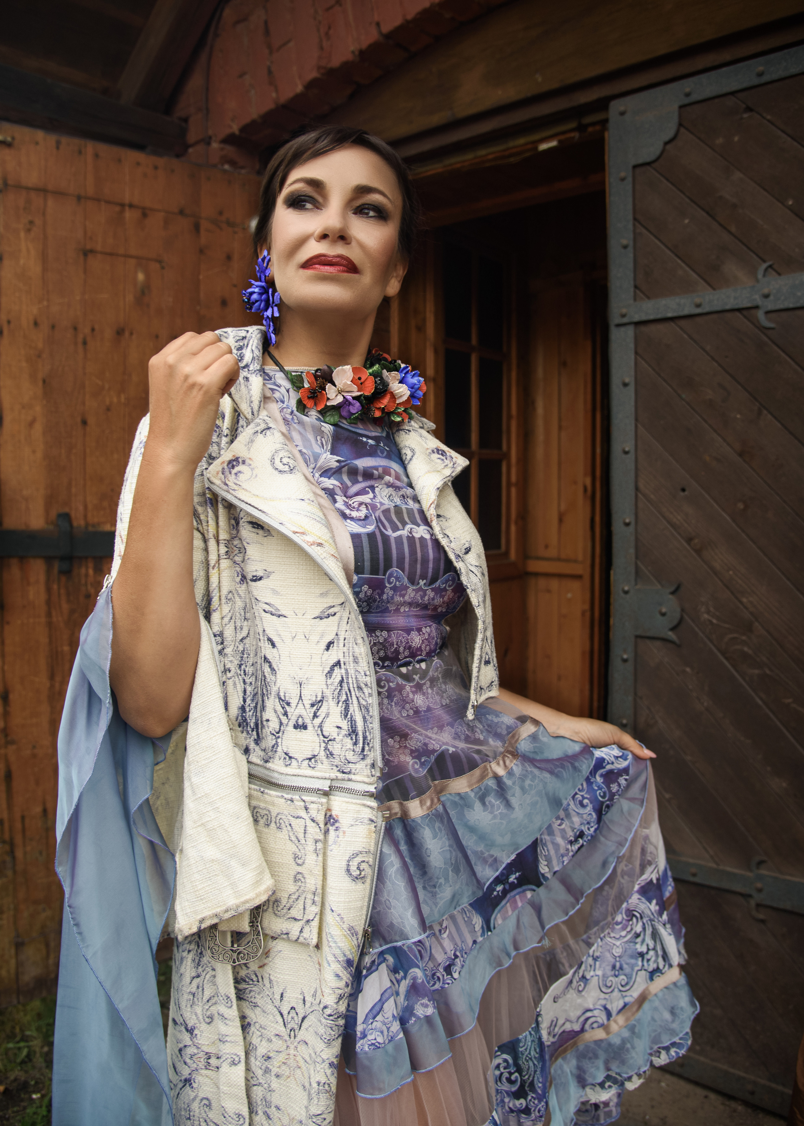 Бэкстейдж к Fashion фильму «ASTARTA». Портретный Семейный Fine-Art фотограф в Санкт-Петербурге Криулина