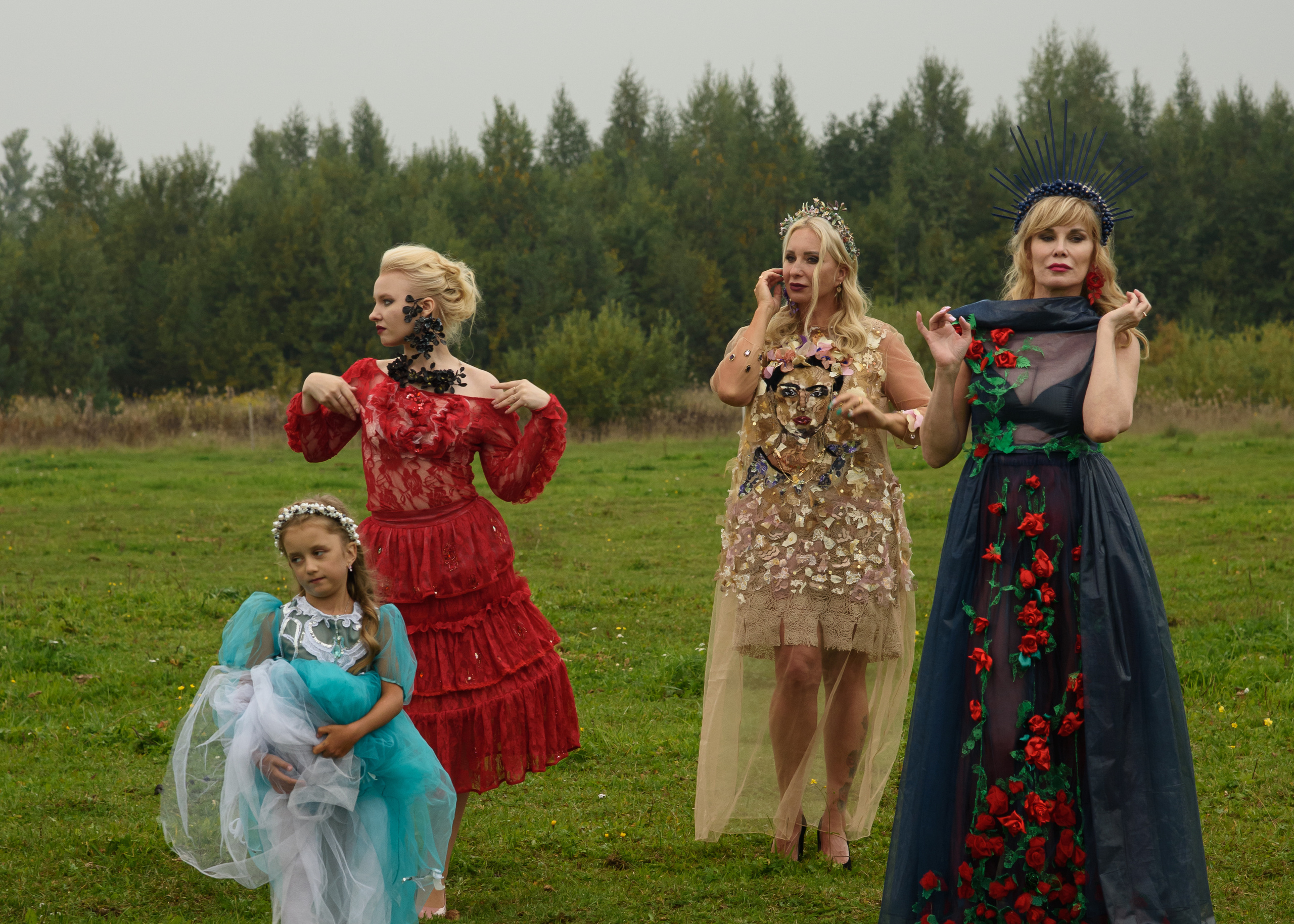 Бэкстейдж к Fashion фильму «ASTARTA». Портретный Семейный Fine-Art фотограф в Санкт-Петербурге Криулина