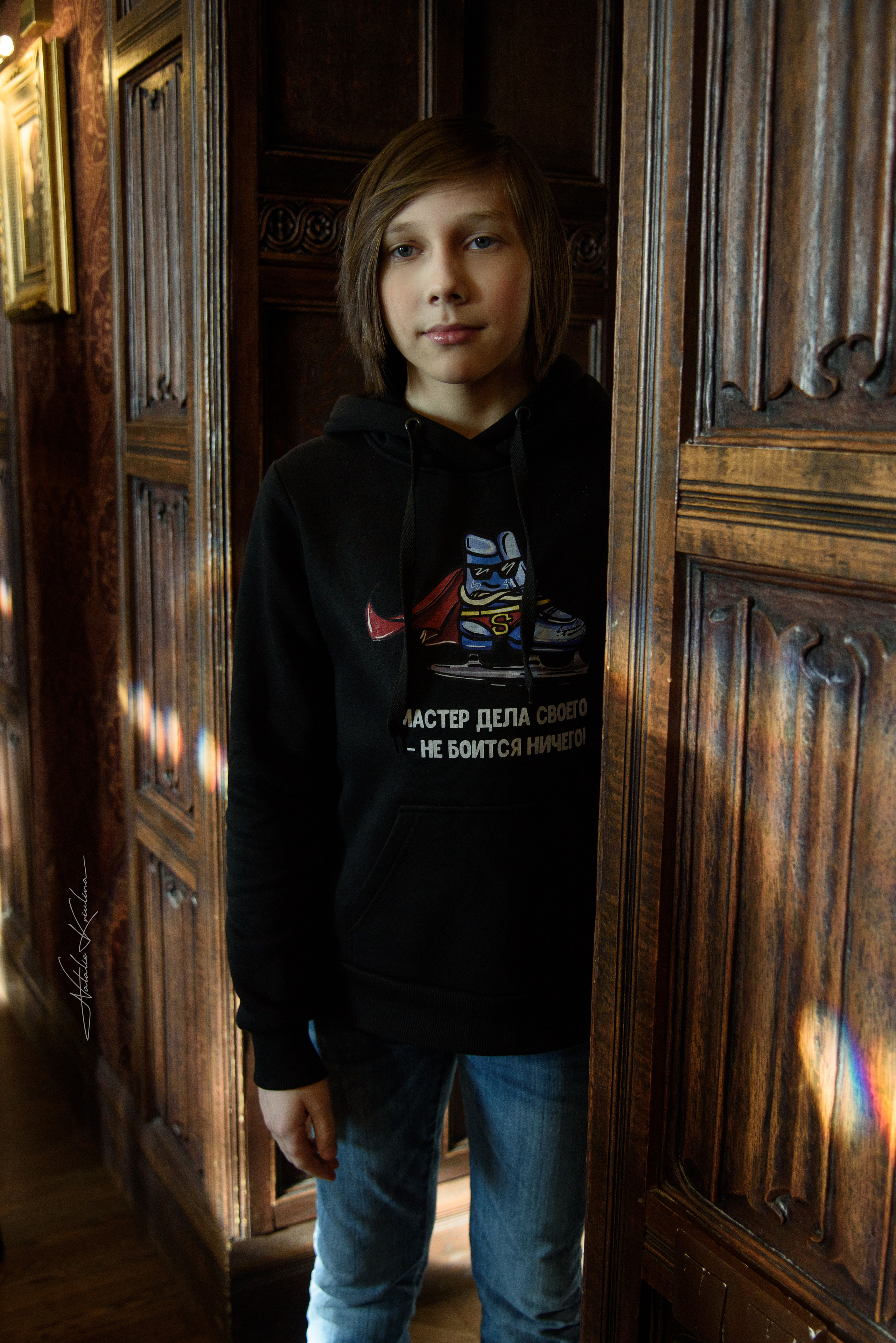 Фэшн показ дизайнерской одежды. Портретный Семейный Fine-Art фотограф в Санкт-Петербурге Криулина