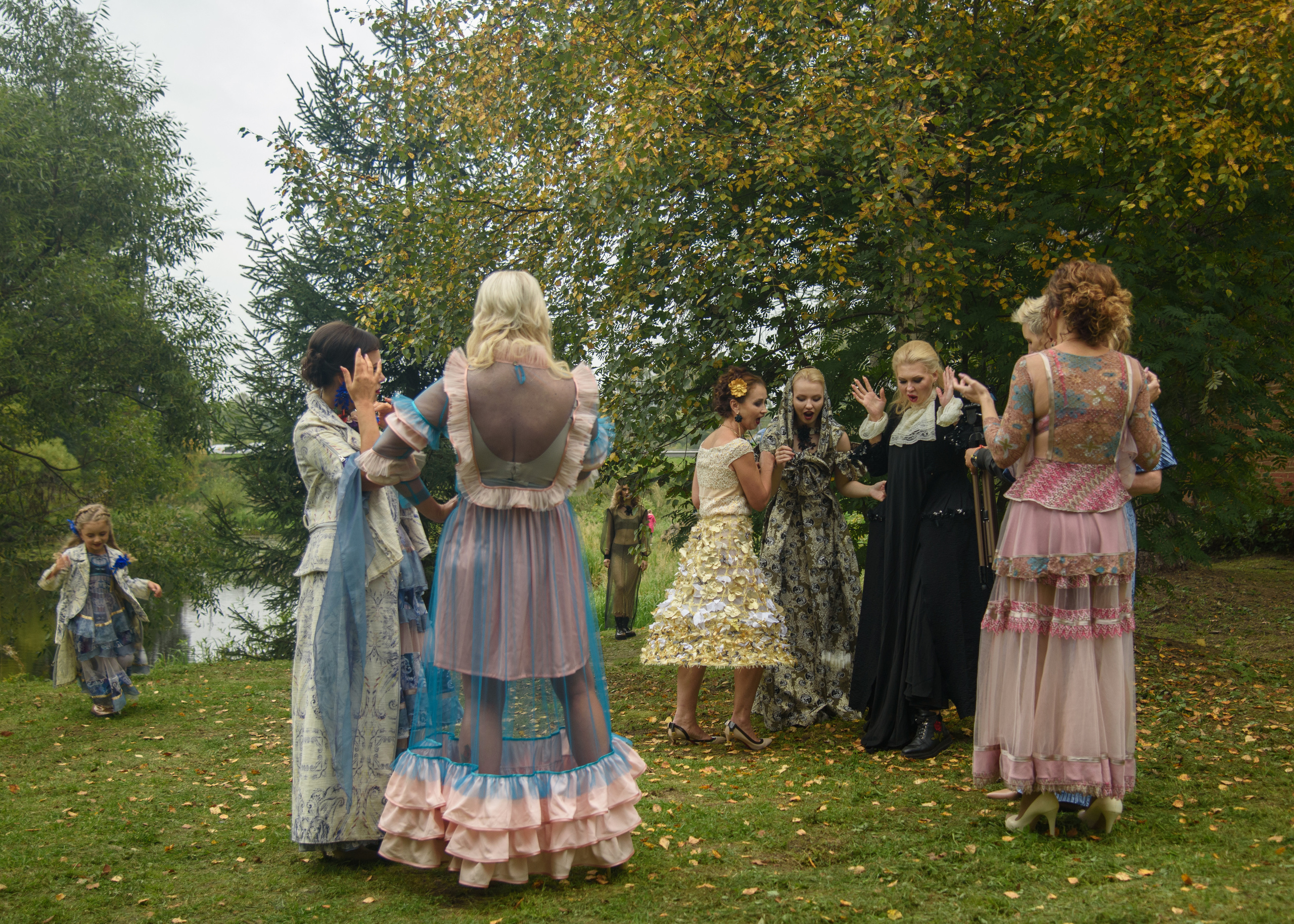 Бэкстейдж к Fashion фильму «ASTARTA». Портретный Семейный Fine-Art фотограф в Санкт-Петербурге Криулина