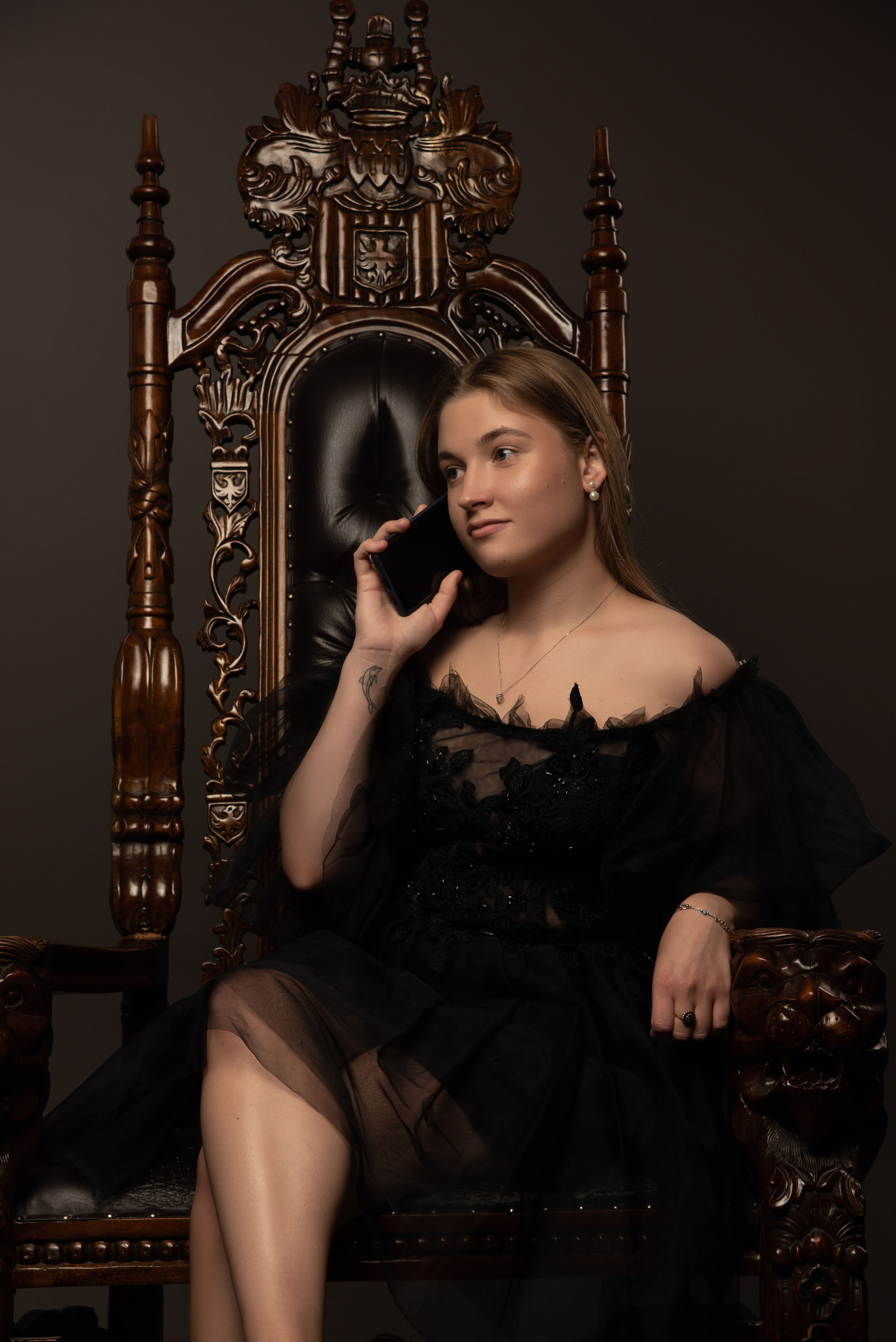 Ольга и Елизавета. Портретный Семейный Fine-Art фотограф в Санкт-Петербурге Криулина