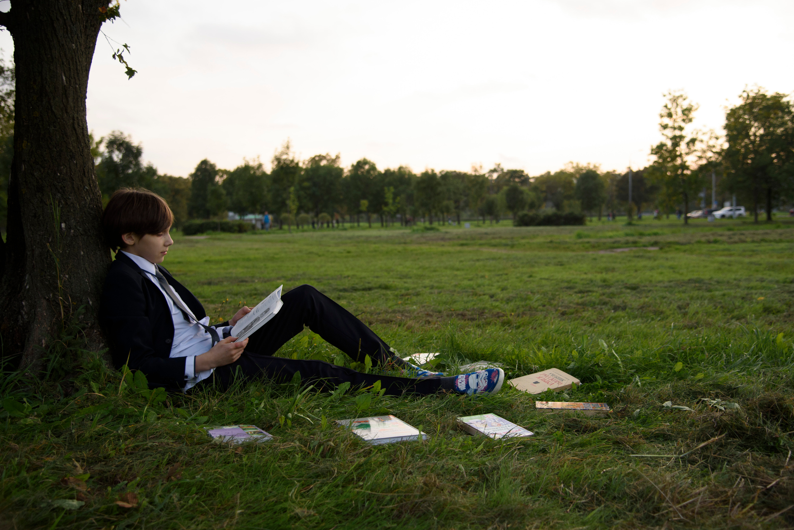 Детские фотопрогулки. Портретный Семейный Fine-Art фотограф в Санкт-Петербурге Криулина