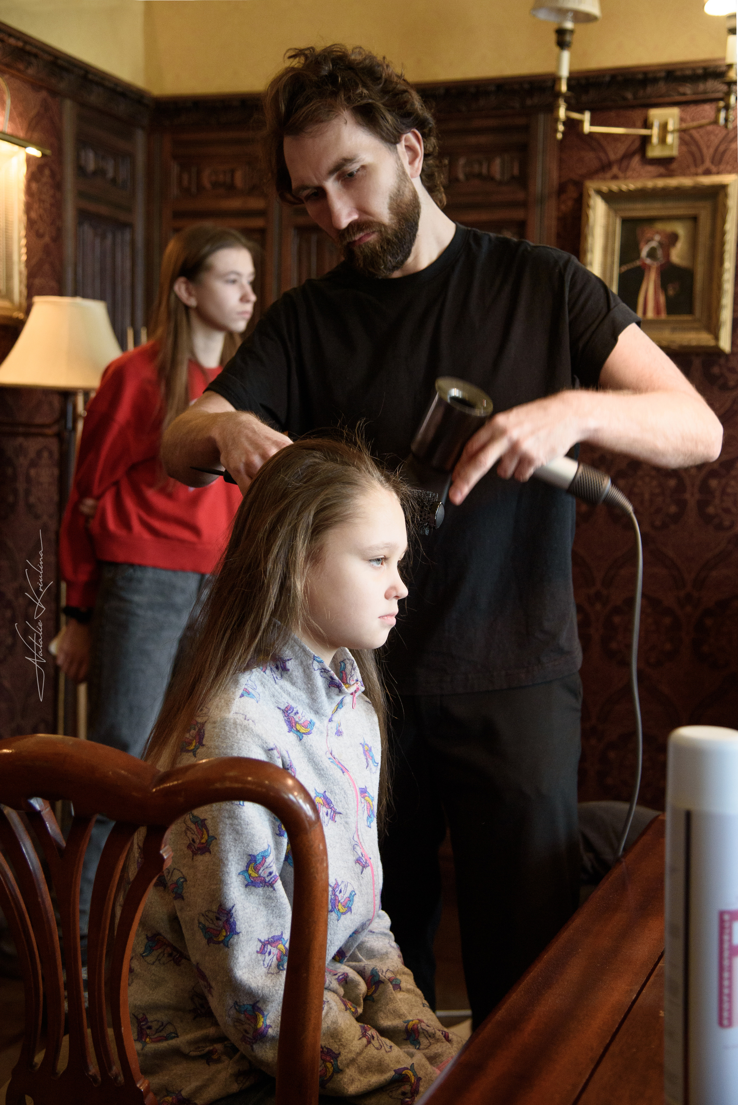 Фэшн показ дизайнерской одежды. Портретный Семейный Fine-Art фотограф в Санкт-Петербурге Криулина