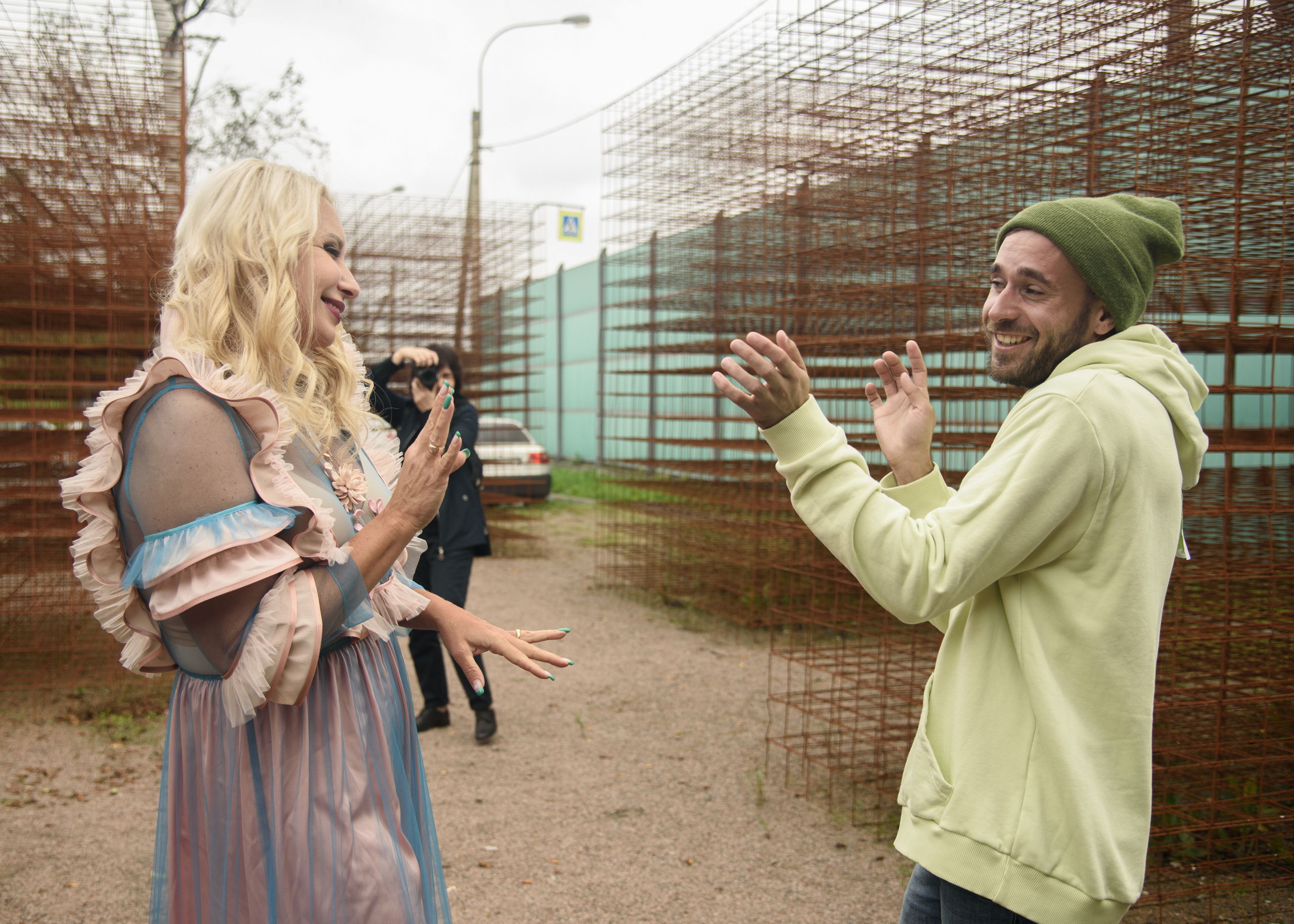 Бэкстейдж к Fashion фильму «ASTARTA». Портретный Семейный Fine-Art фотограф в Санкт-Петербурге Криулина