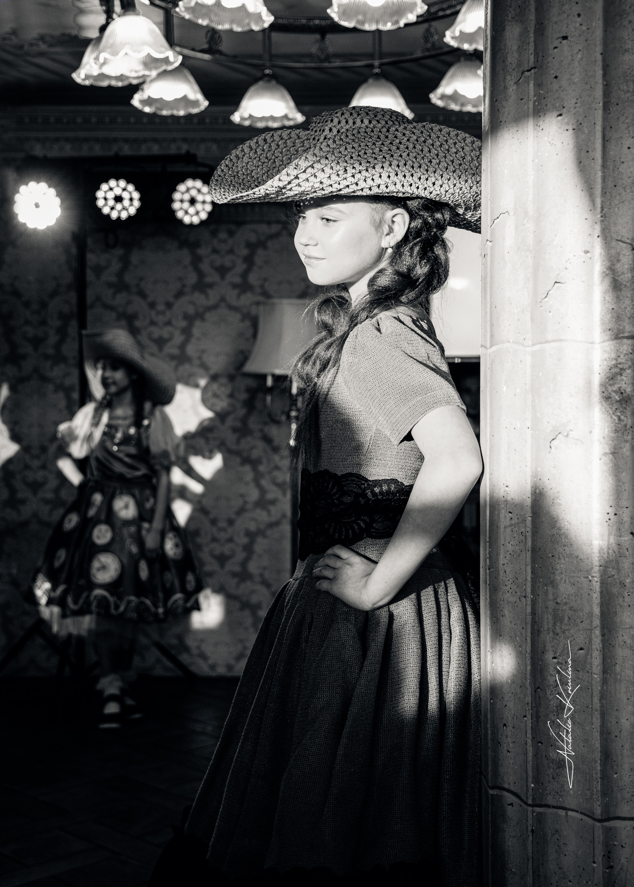 Фэшн показ дизайнерской одежды. Портретный Семейный Fine-Art фотограф в Санкт-Петербурге Криулина