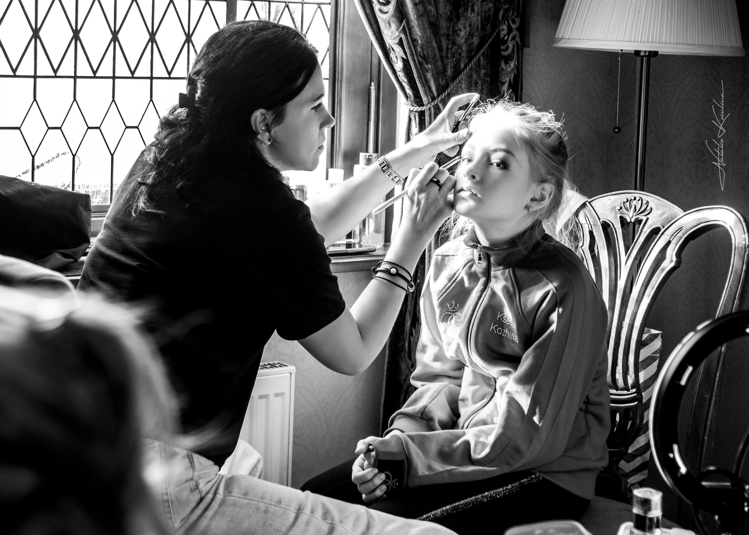 Фэшн показ дизайнерской одежды. Портретный Семейный Fine-Art фотограф в Санкт-Петербурге Криулина