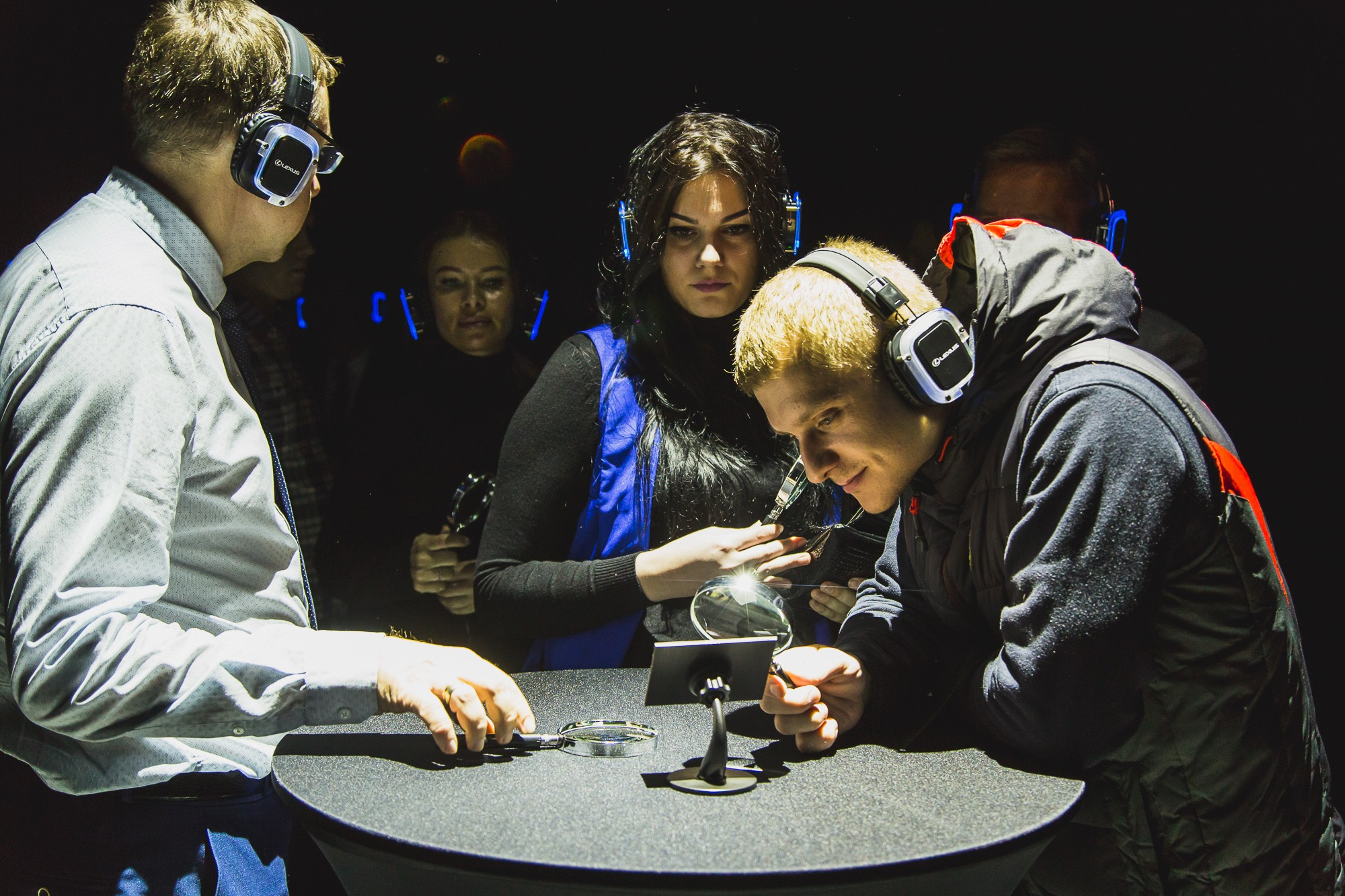 Презентация Lexus ES. Видеооператор/Фотограф Николай Завьялов