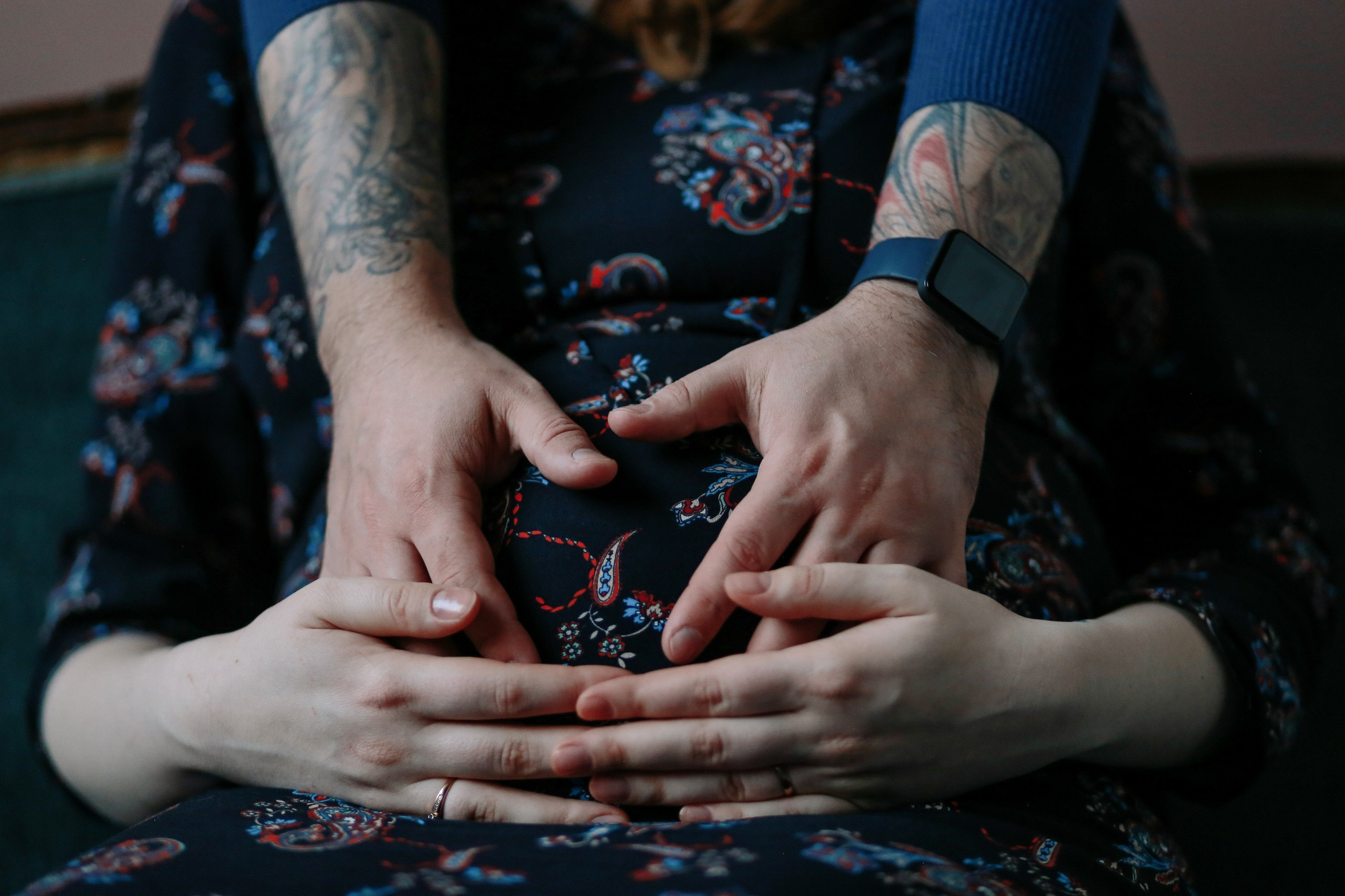 Семейная фотосессия в ожидании. Антонина Морозова, профессиональный семейный фотограф видеограф