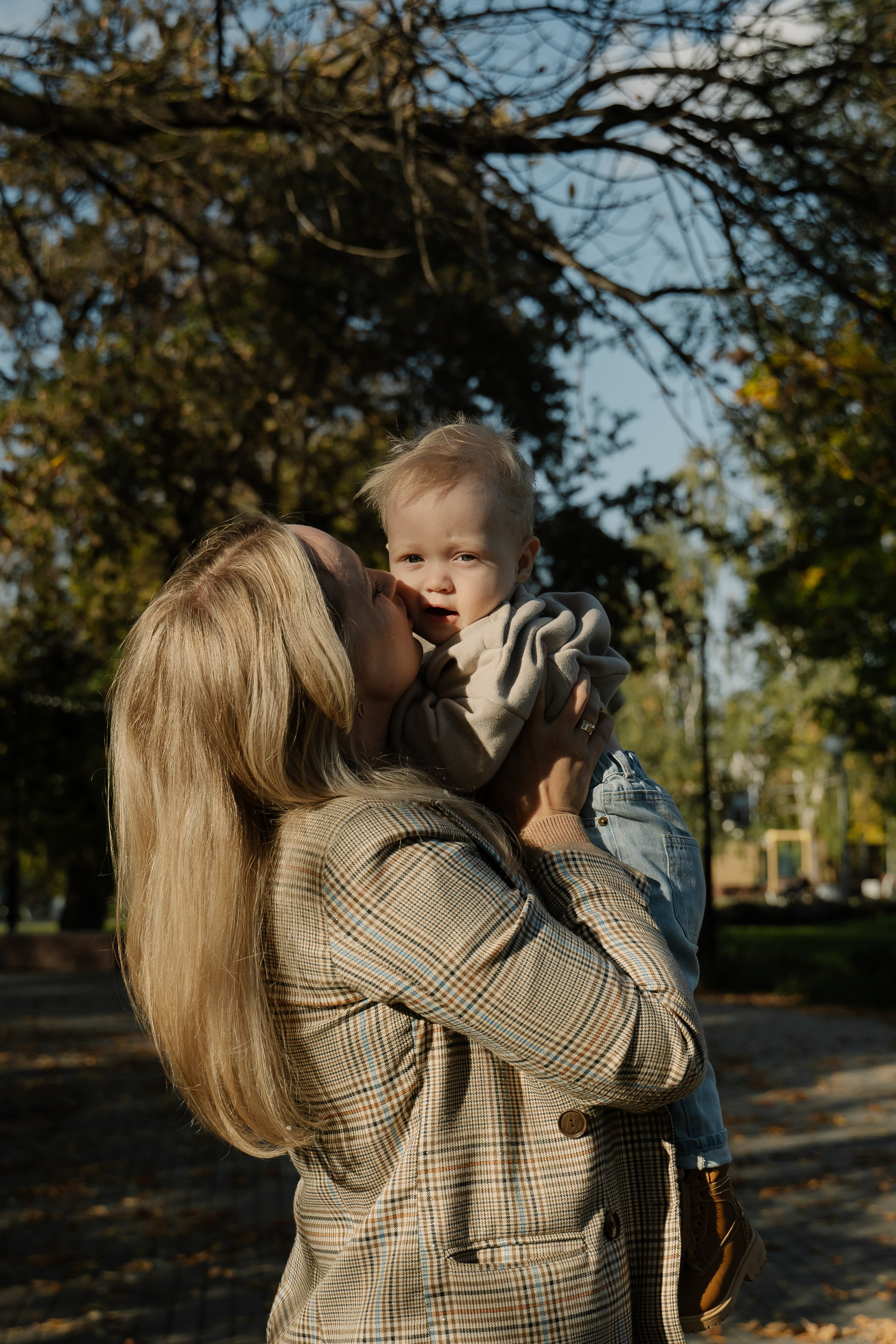 Саша, Инна и Макарик. Портретный фотограф Ксения Люндовская