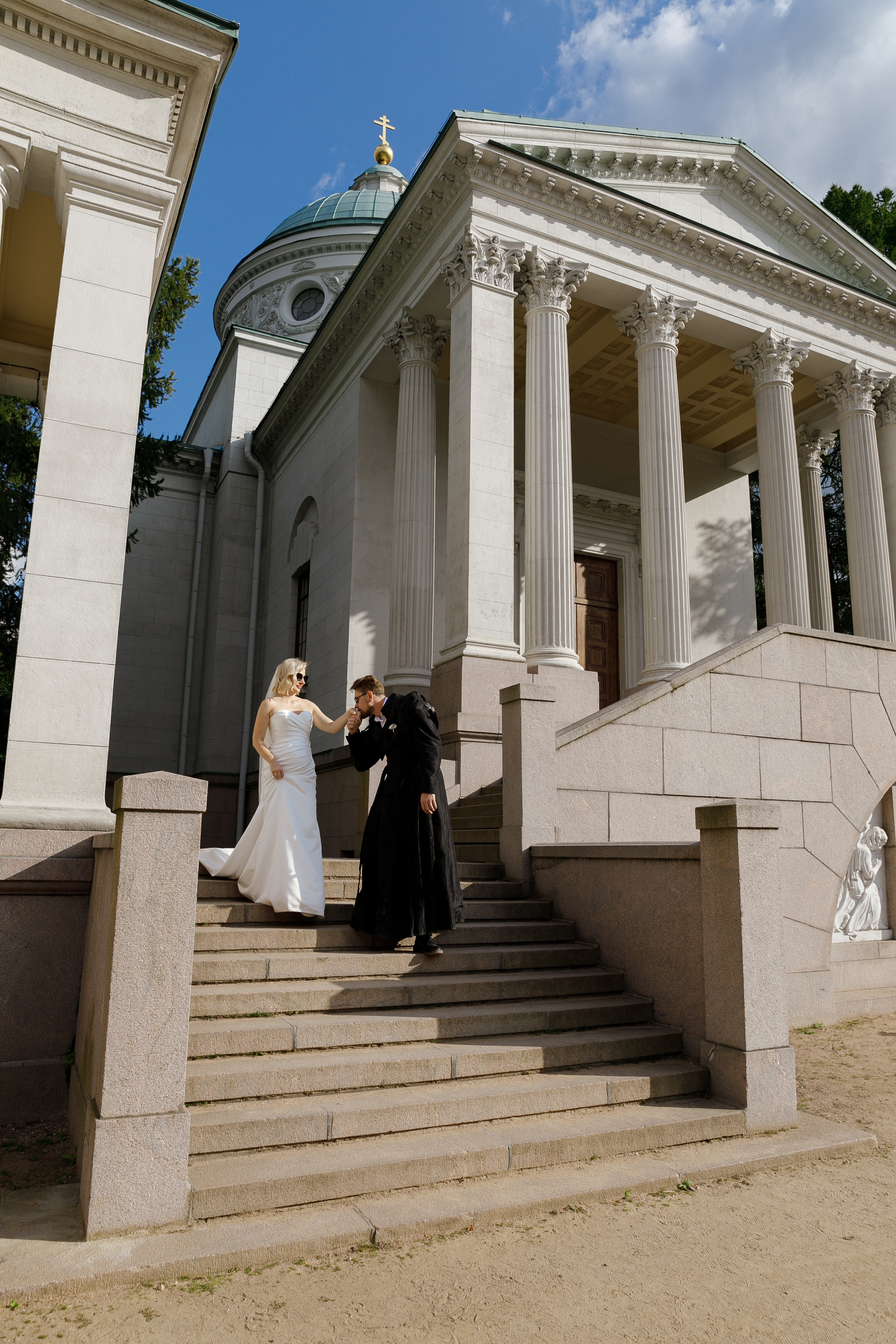 Павел и Анастасия. Фотограф Артем Черепанов Москва