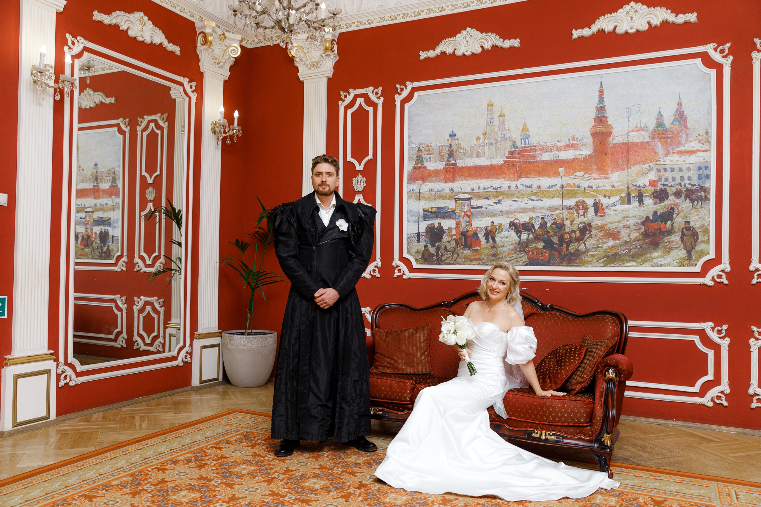 Павел и Анастасия. Фотограф Артем Черепанов Москва