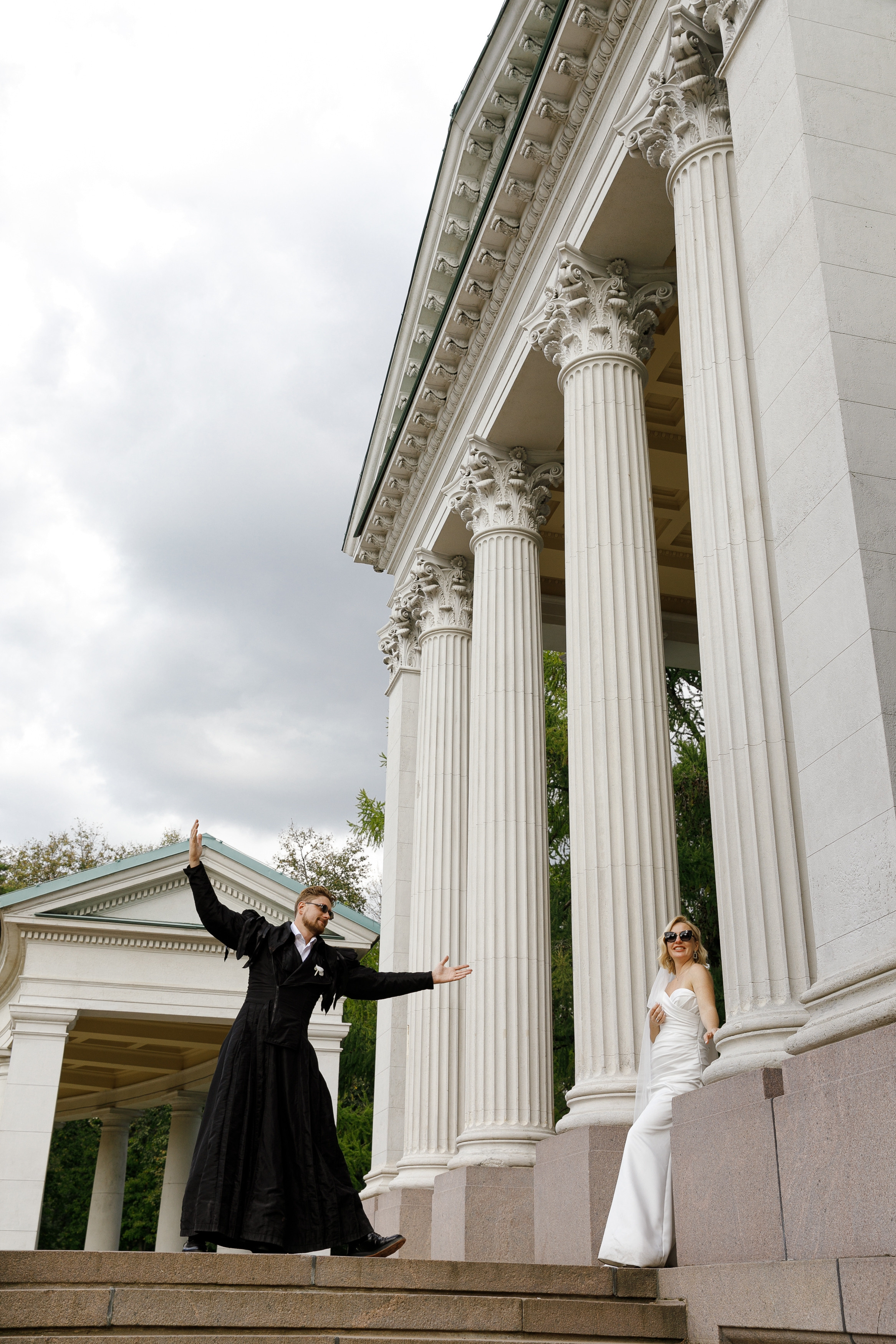 Павел и Анастасия. Фотограф Артем Черепанов Москва