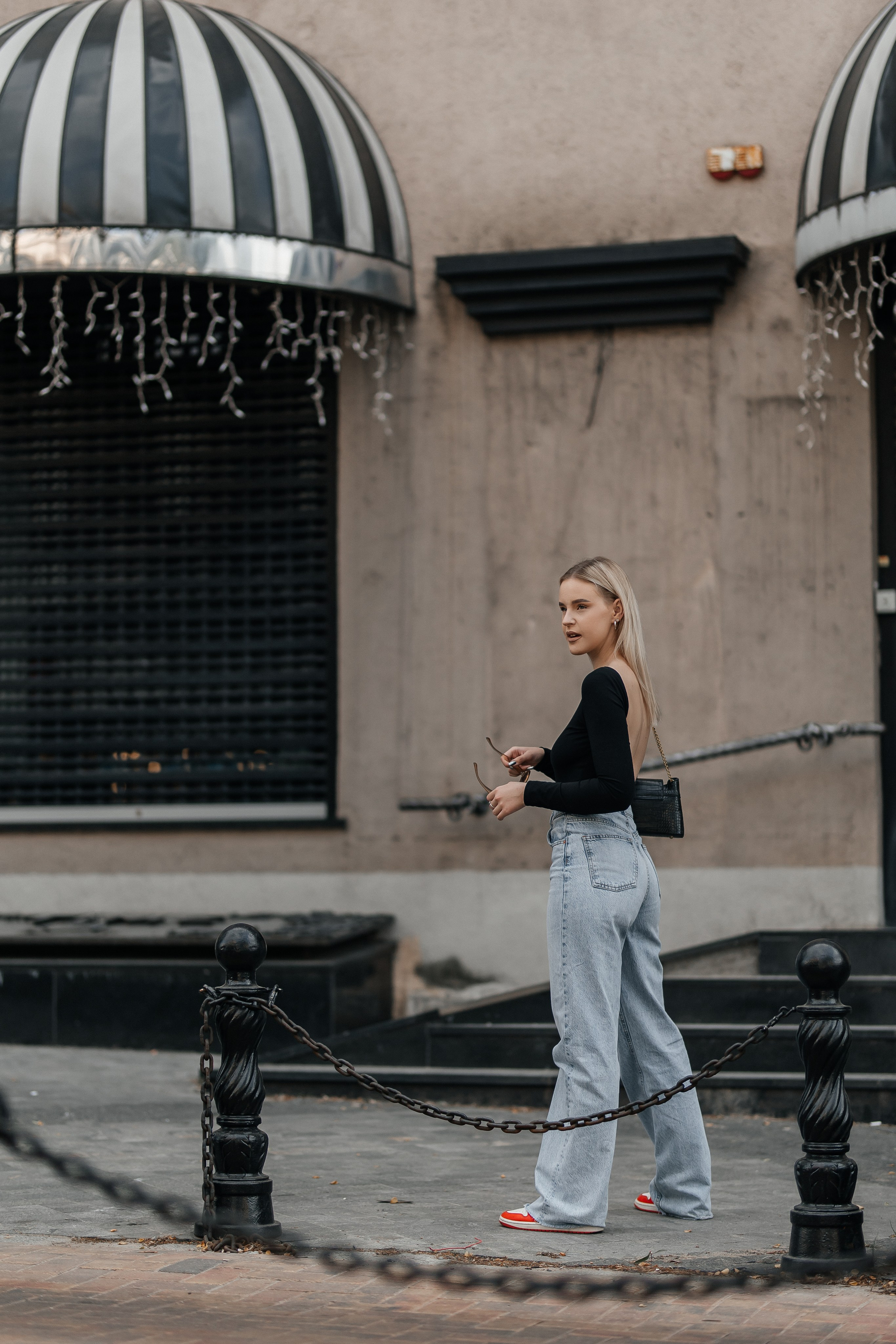 Контент-съёмка на улице