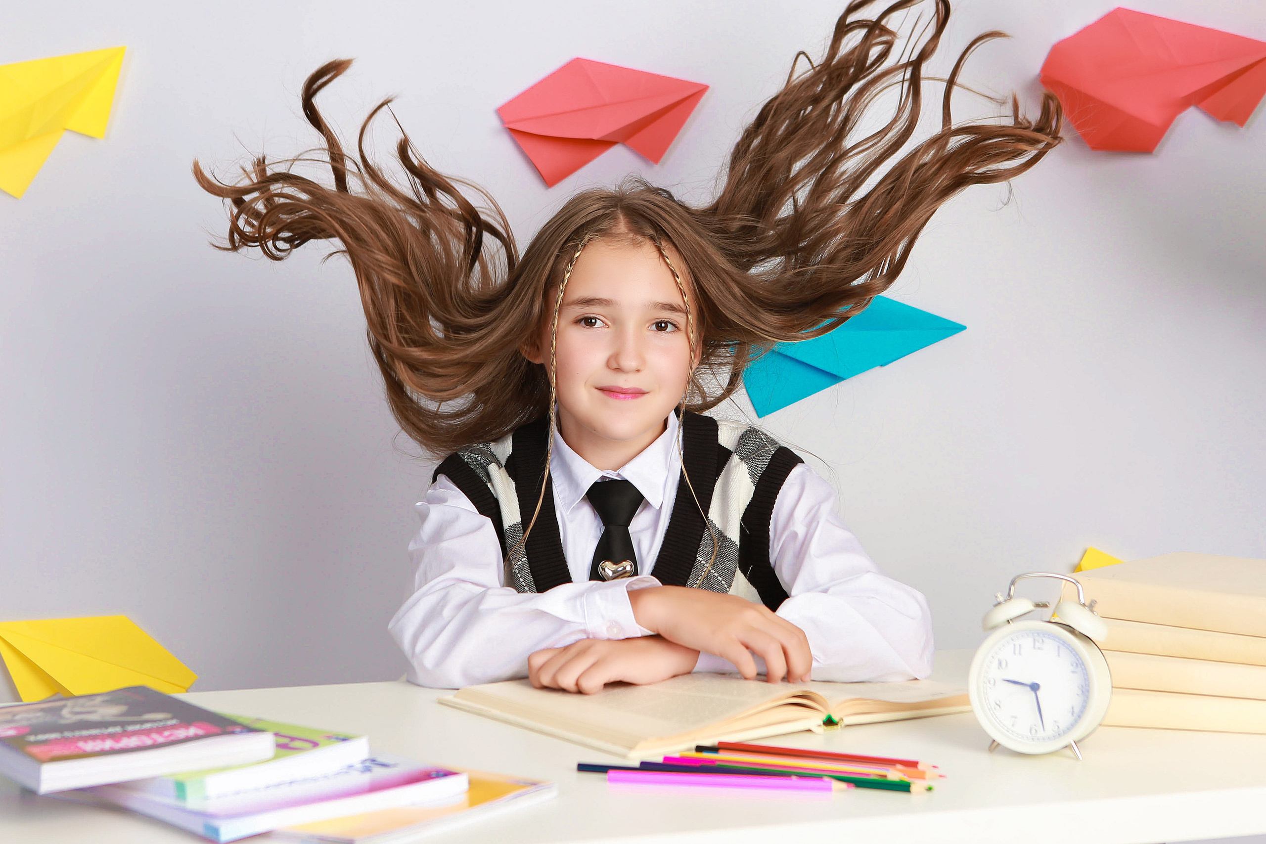 Школьный портреты. Детский фотограф Татьяна Жолобова г. Бийск