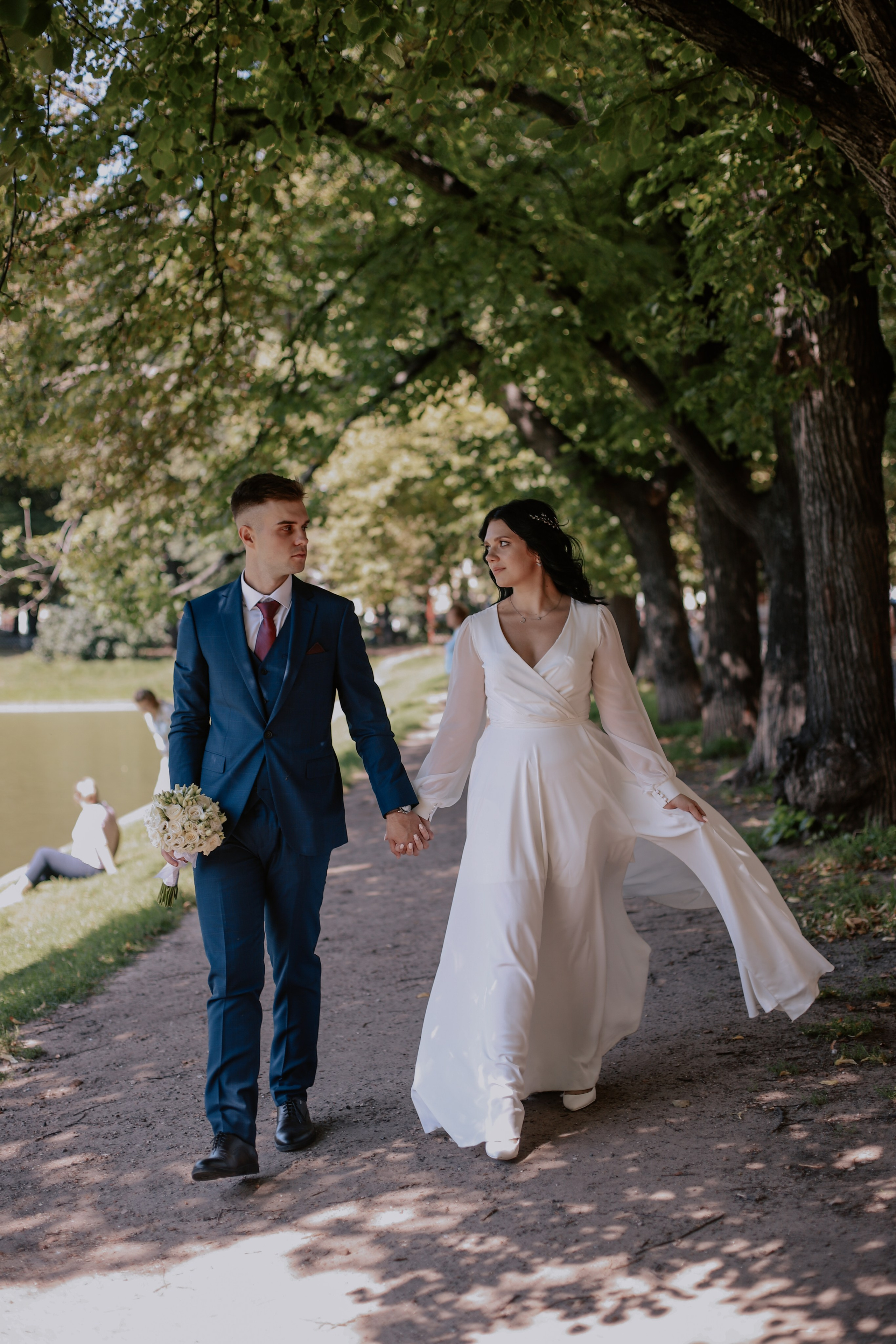 Алексей и Валерия. Фотограф Виктория Волкова