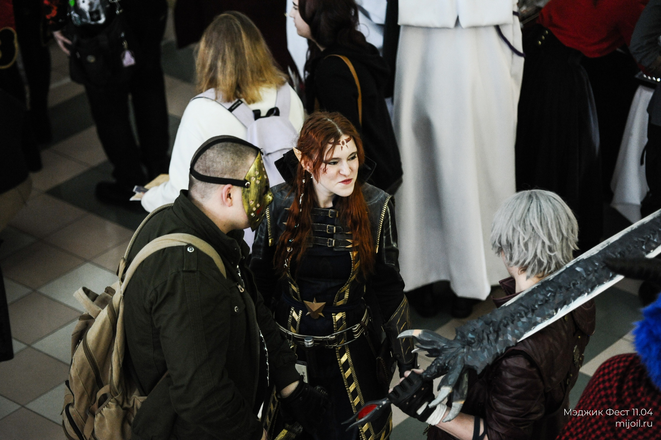 Мэджик Фест | Фэнтези фестиваль косплея 11 апреля 2026. Фотограф Михаил Морозов. Москва и МО