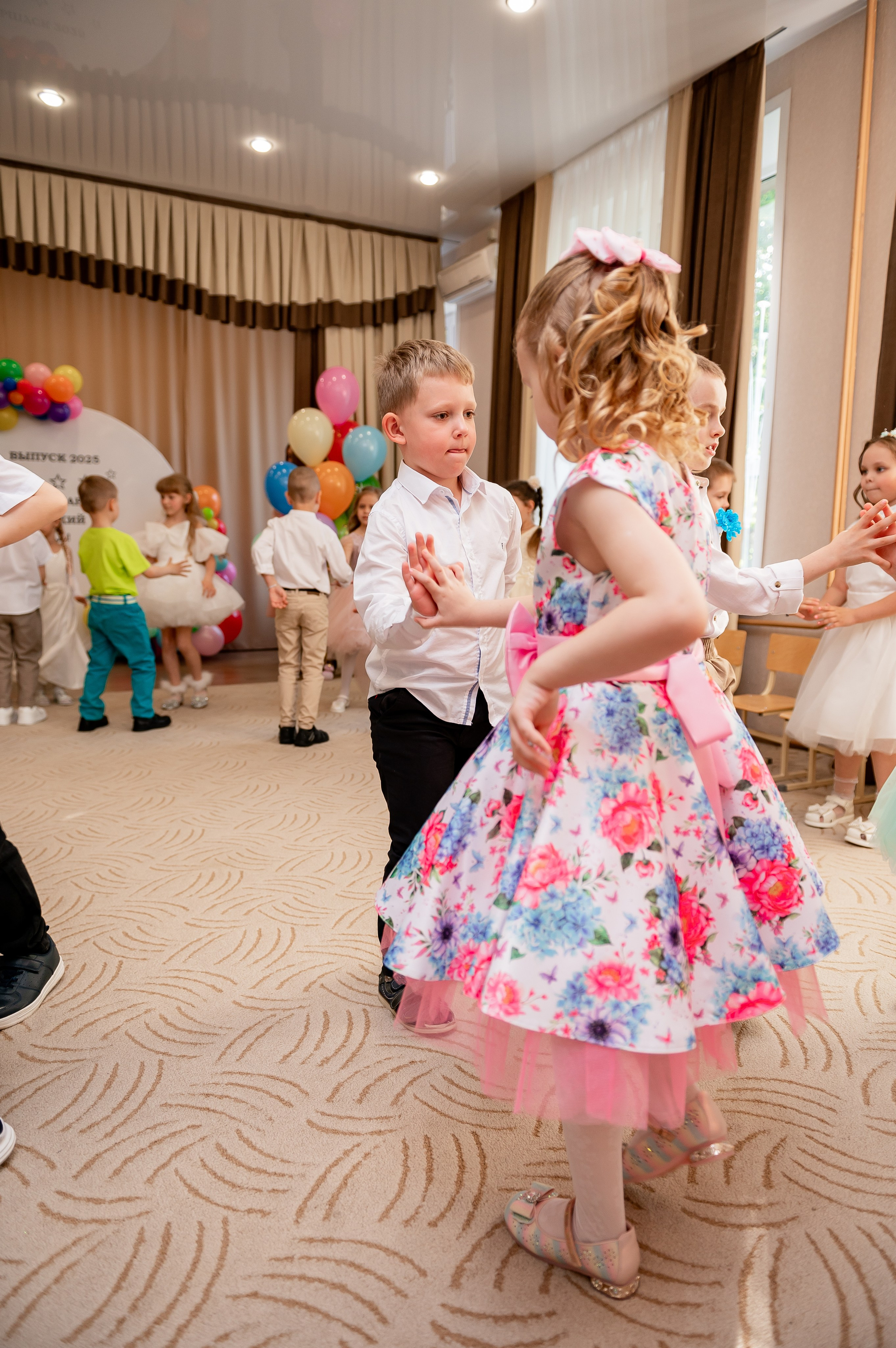 Выпускной сад 286. Фотограф Татьяна Иванчикова