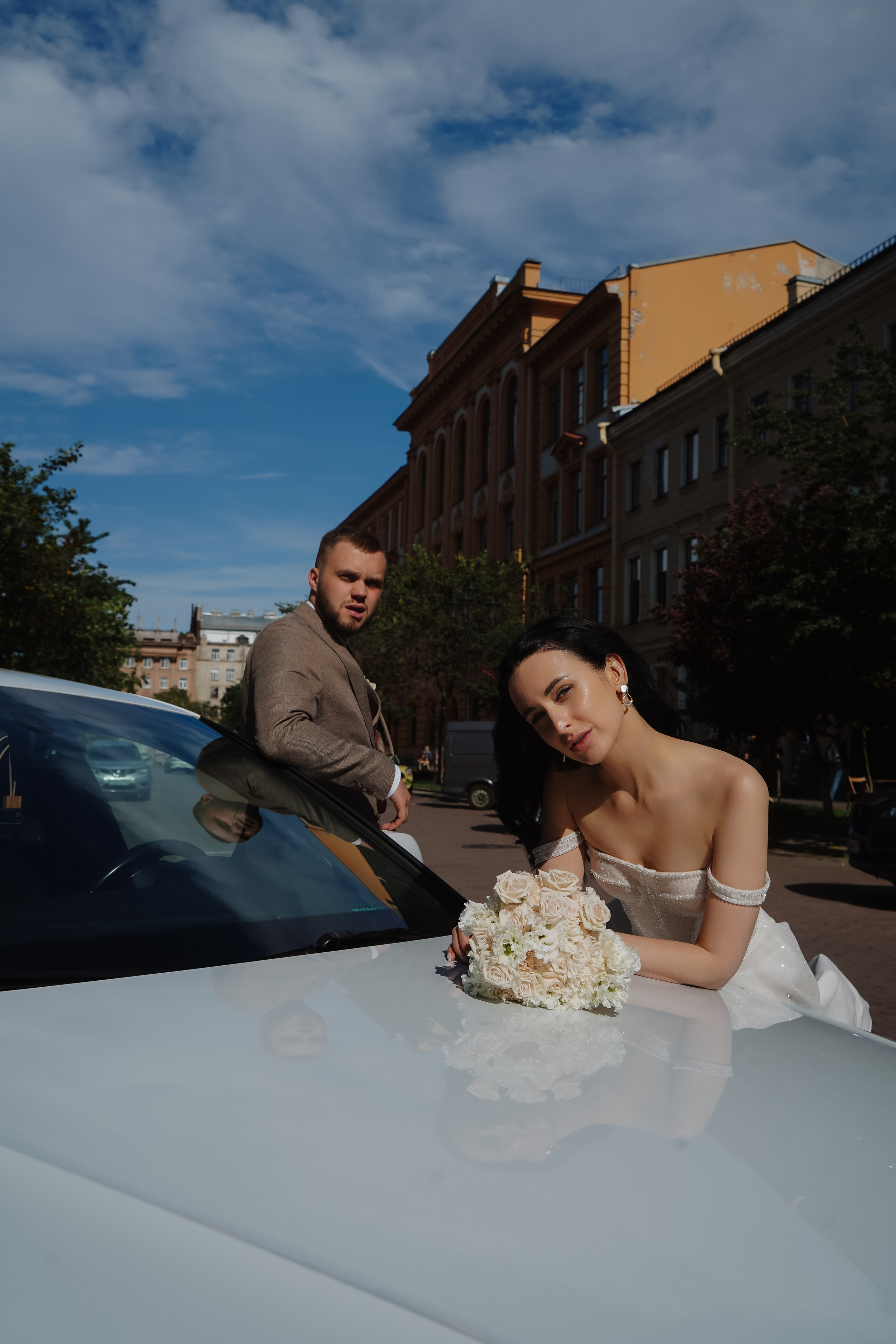 Анфиса и Никита. Валерия Смирнова / Свадебный фотограф