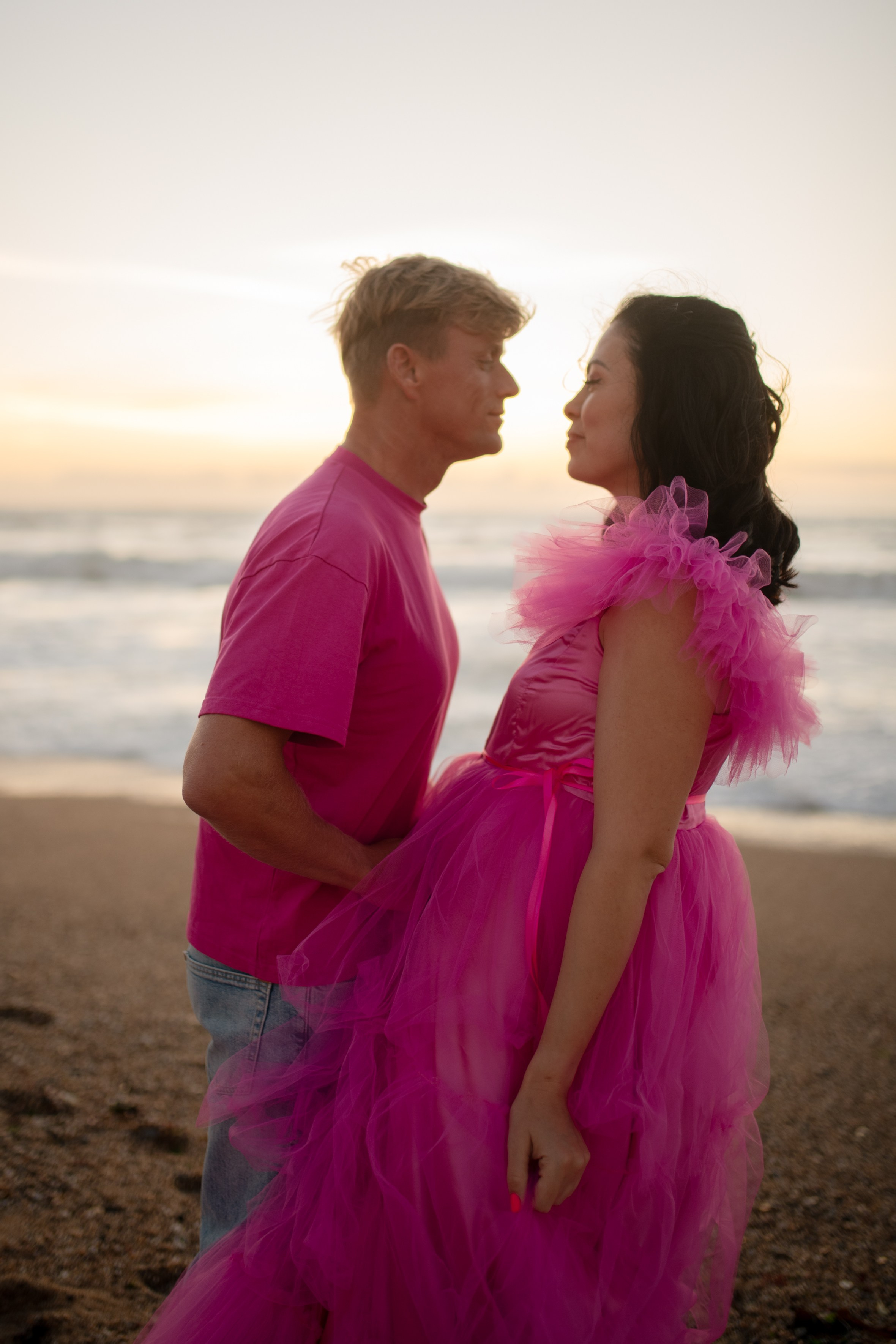 Will be a GIRL. Anastasiia Antoniuk portrait, family and couple photographer, Portugal