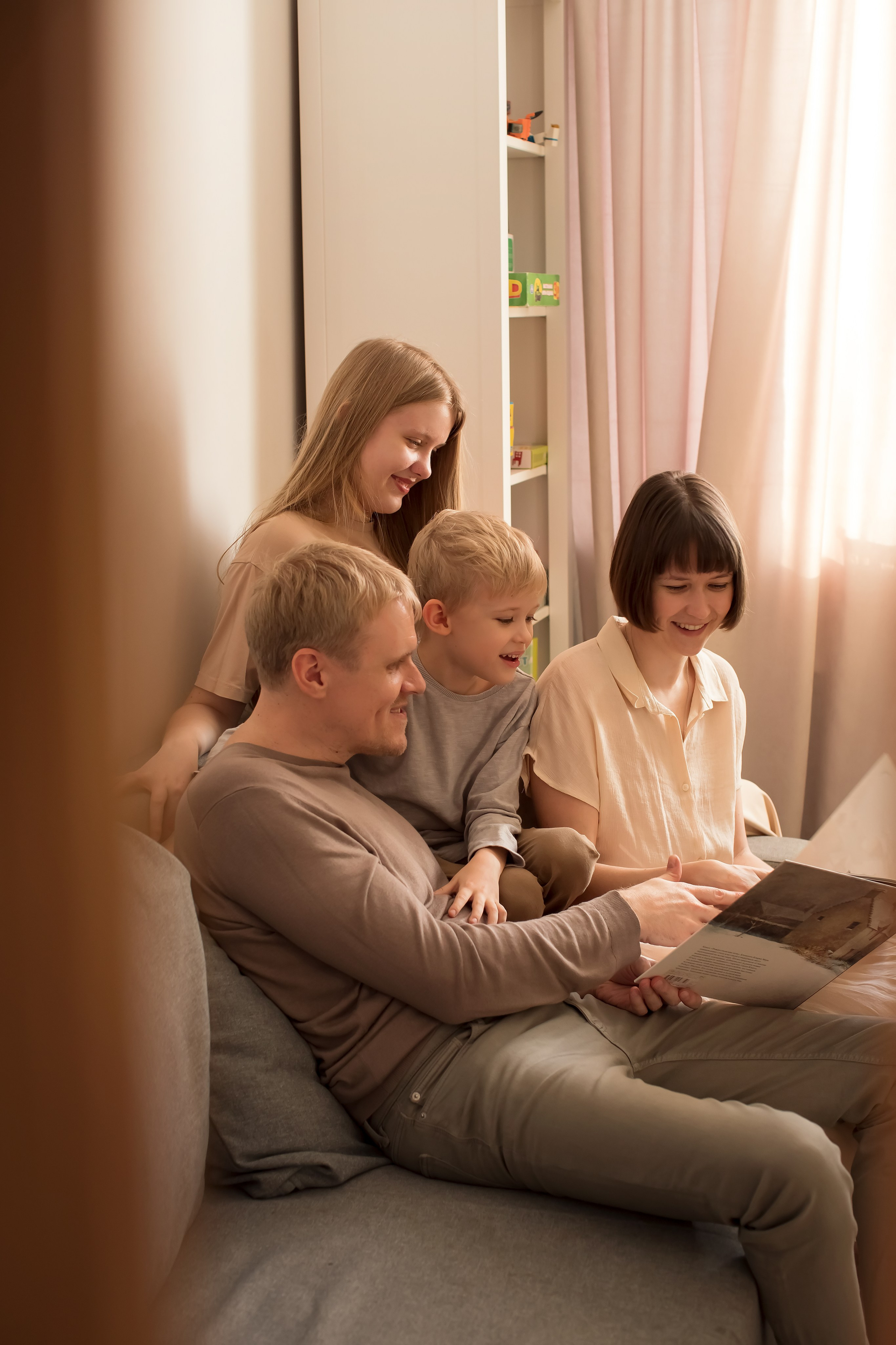 Старый Новый год. Семейный и детский фотограф в Саратове Полина Коткина
