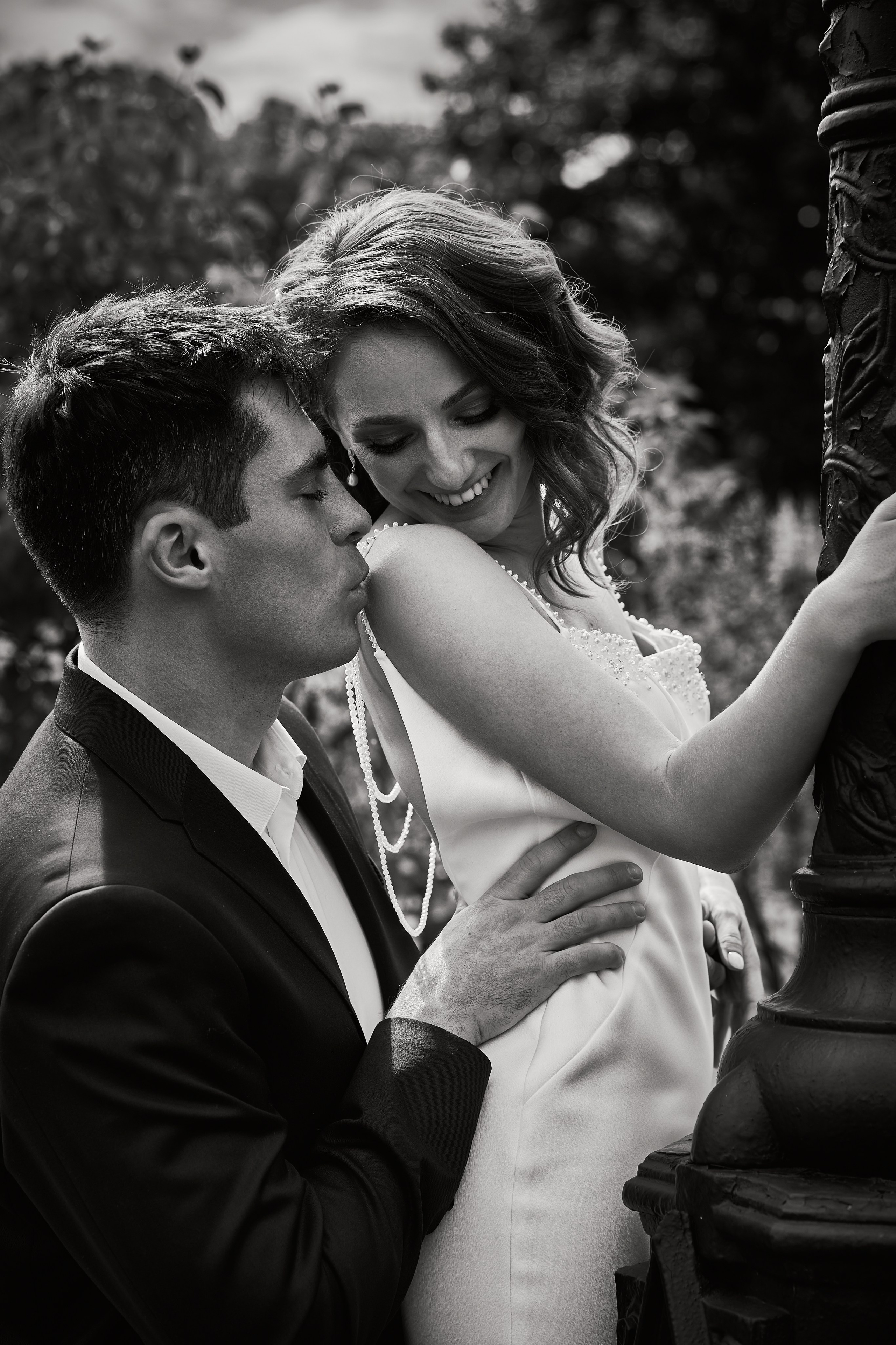 Свадьба Сергея и Алёны. Фотограф в Москве Анастасия Баева