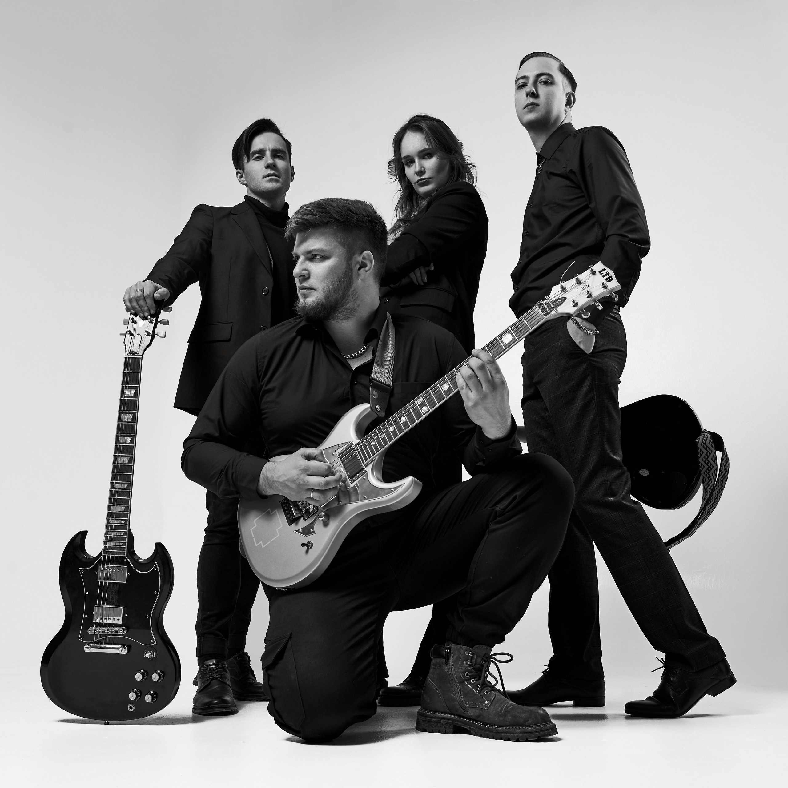 Way2Esсаре: съёмка музыкальной группы в студии