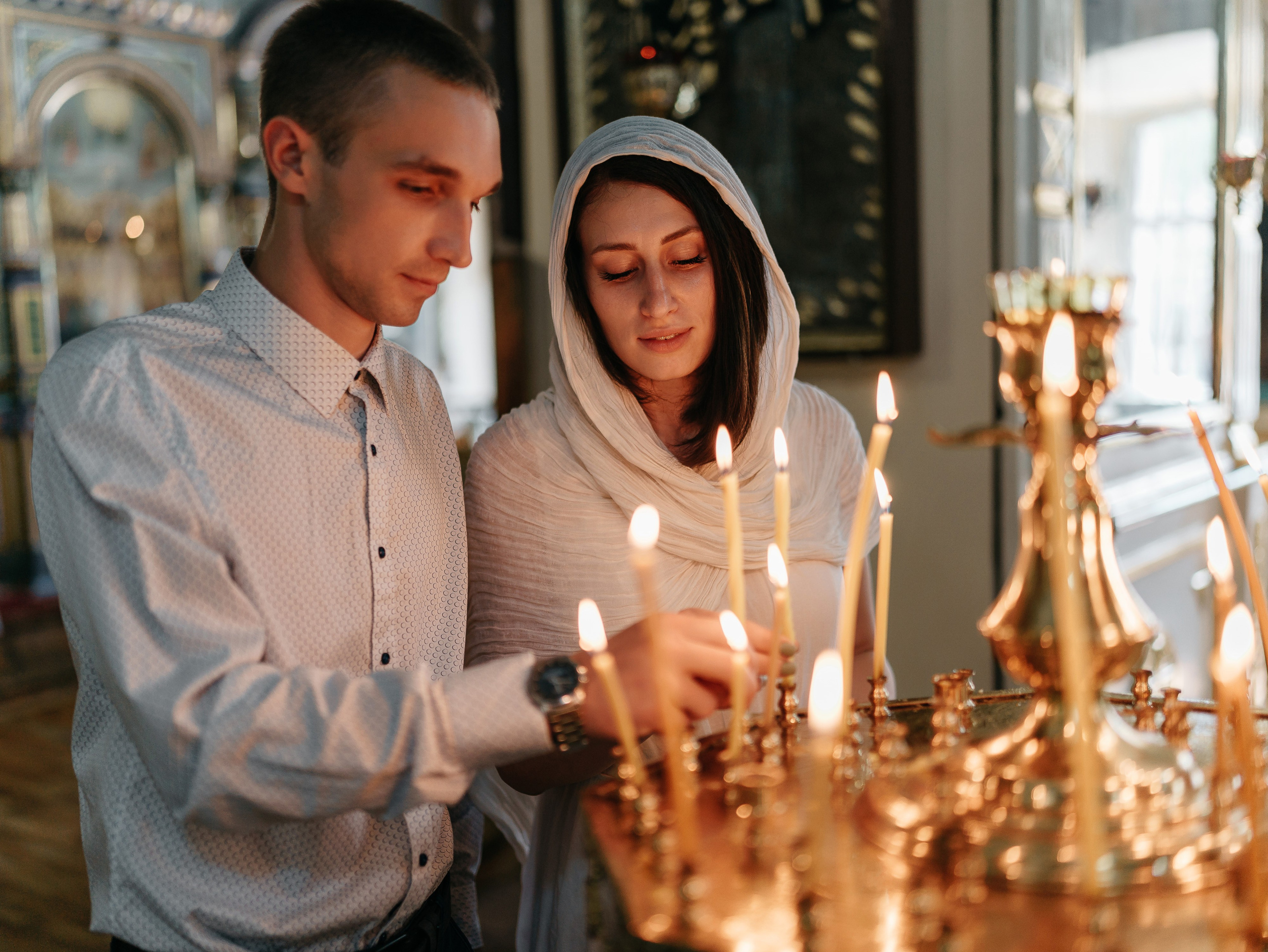 Крестины. Фотограф Олег Сотник