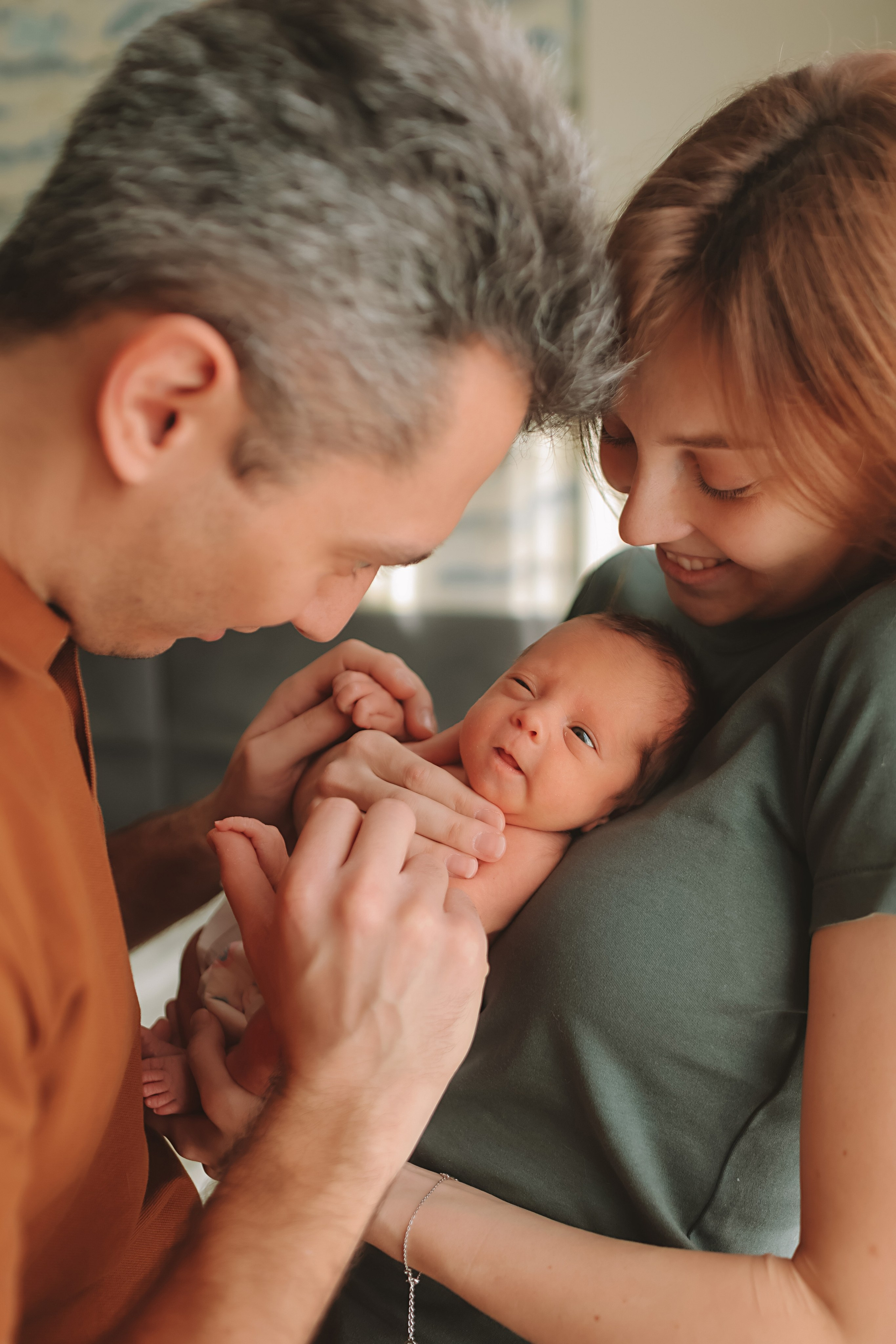 Ариша. Семейный фотограф Тюмень, фотограф на роды Салмина Мария