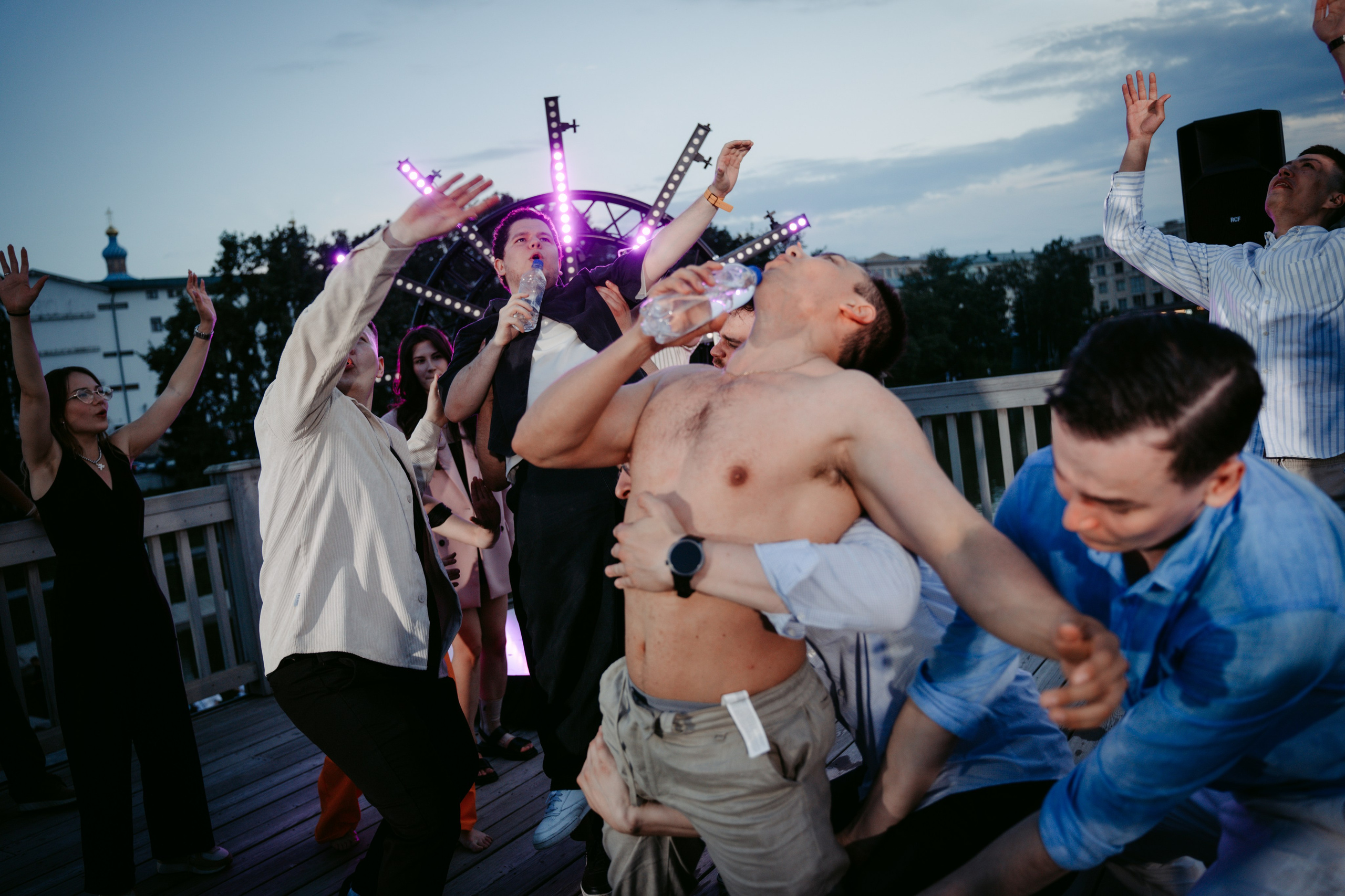 Свадьба Полины и Коли. Главная