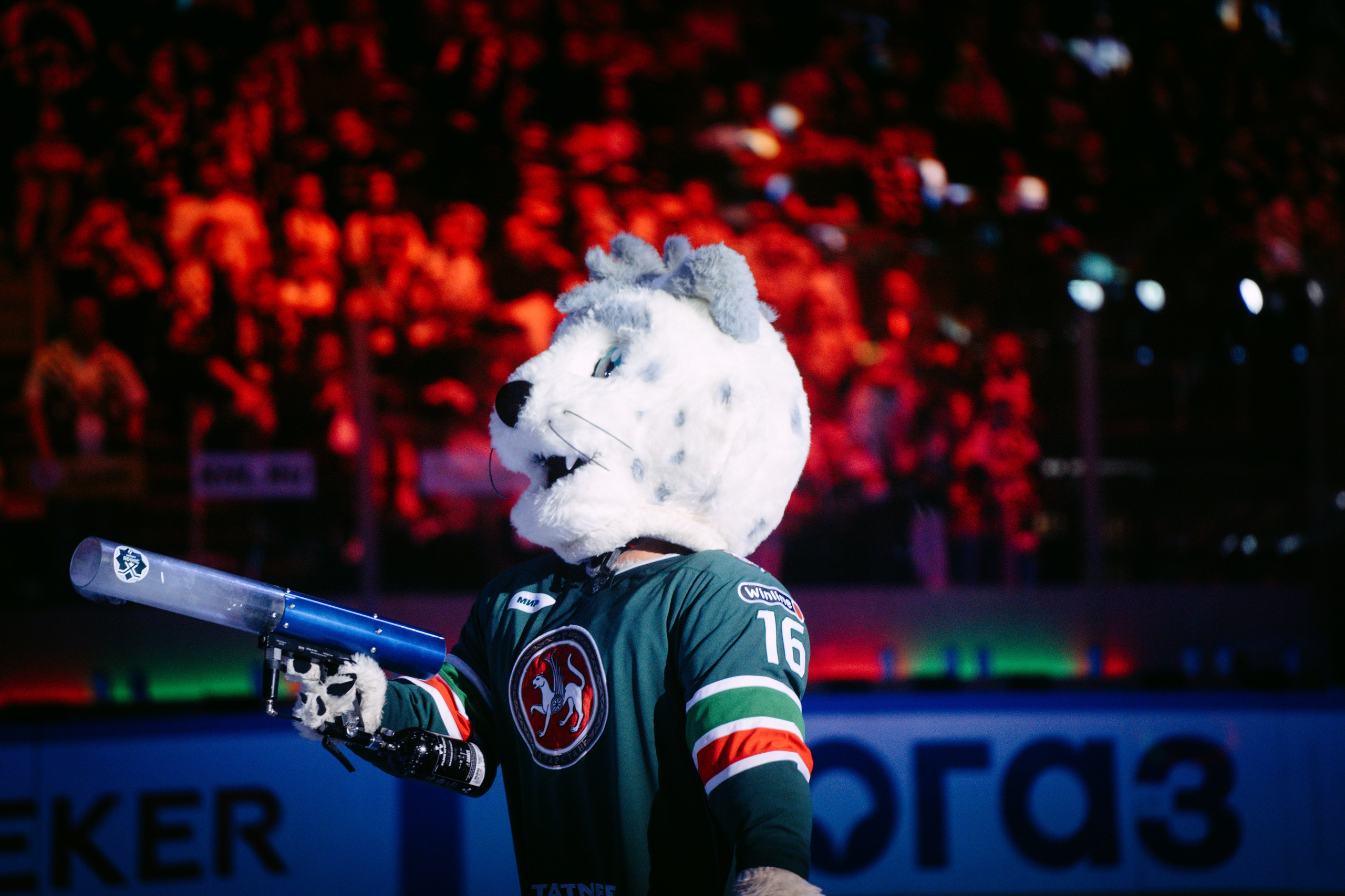 Матч Ак Барс / Металлург. Главная