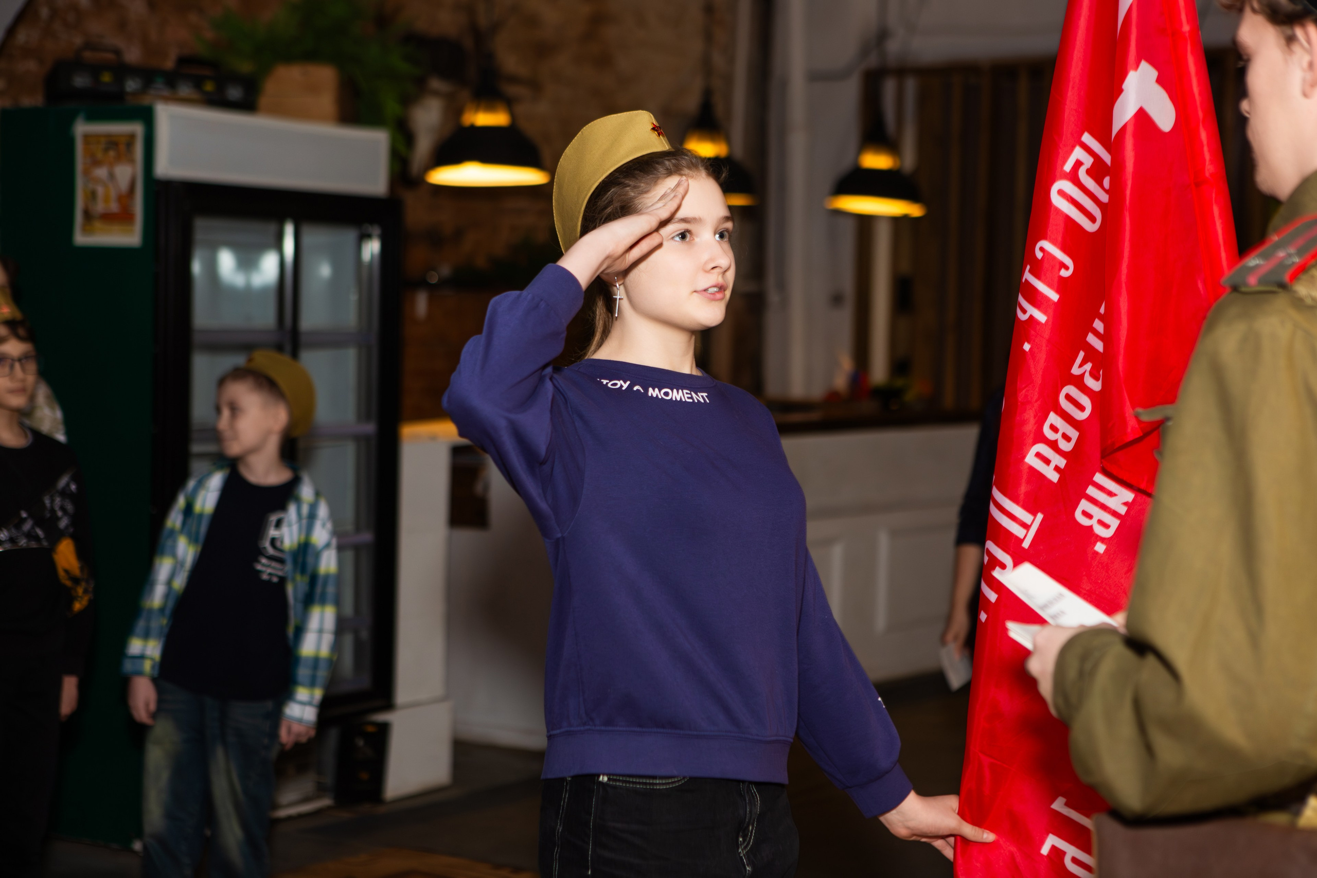 Интерактивный музей «Лето 43»: путешествие в героическое прошлое Орла. Профессиональный фотограф в Мценске и Орловской области