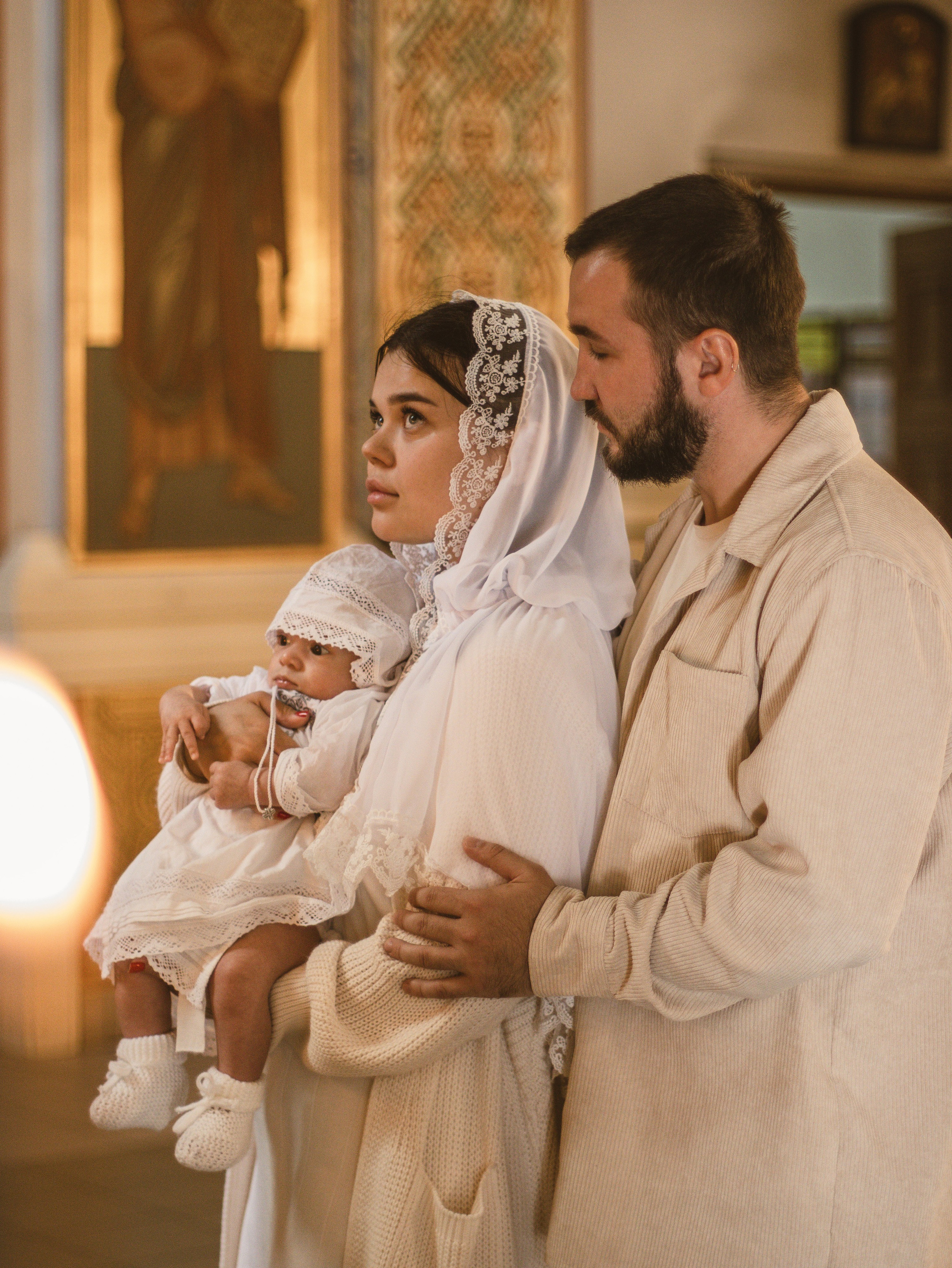 Таинство Крещения. Семейный фотограф в Ангарске Екатерина Трифонова