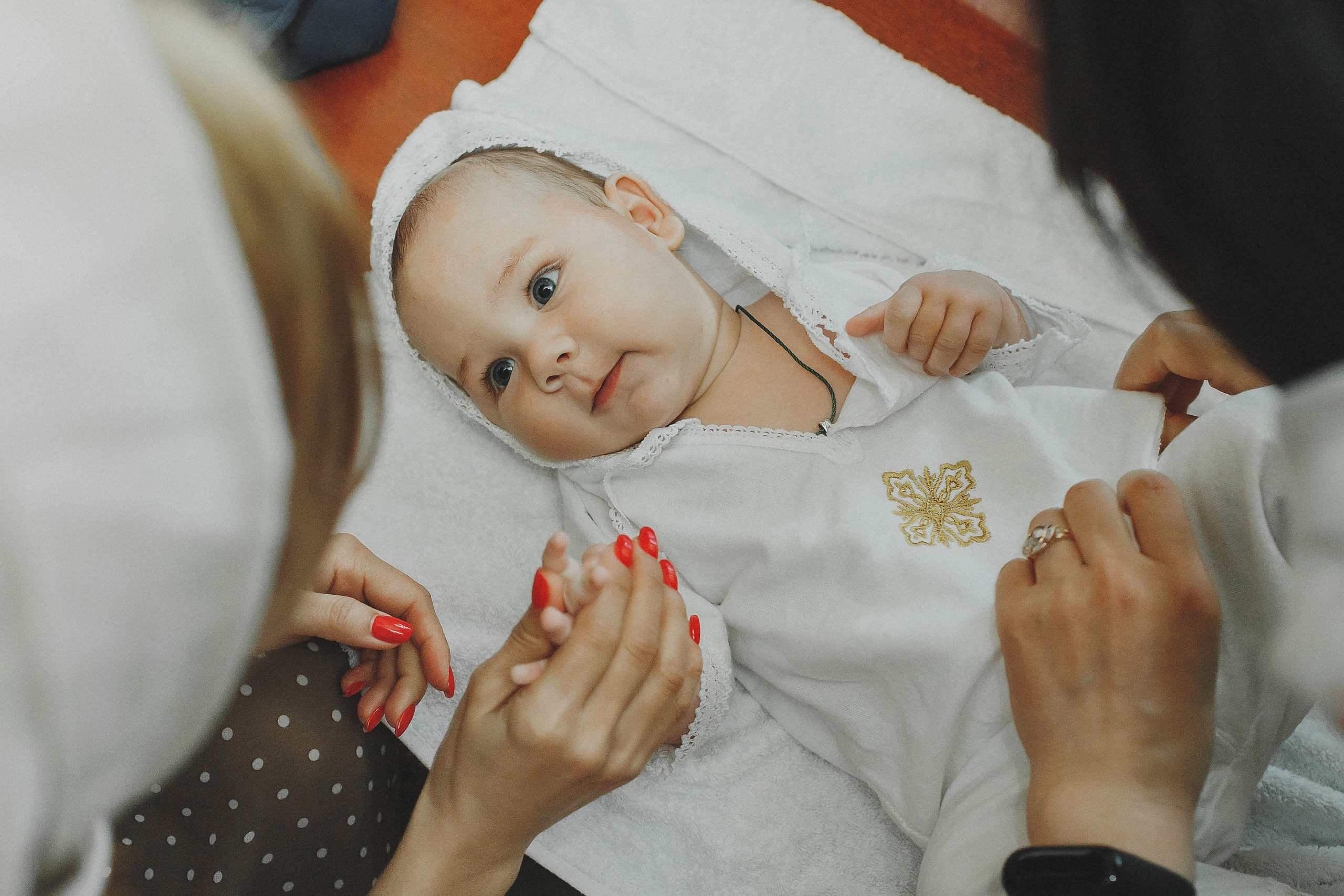 Таинство крещения в Люберцах и Москве. Фотограф в Москве и Люберцах Анна Ушакова