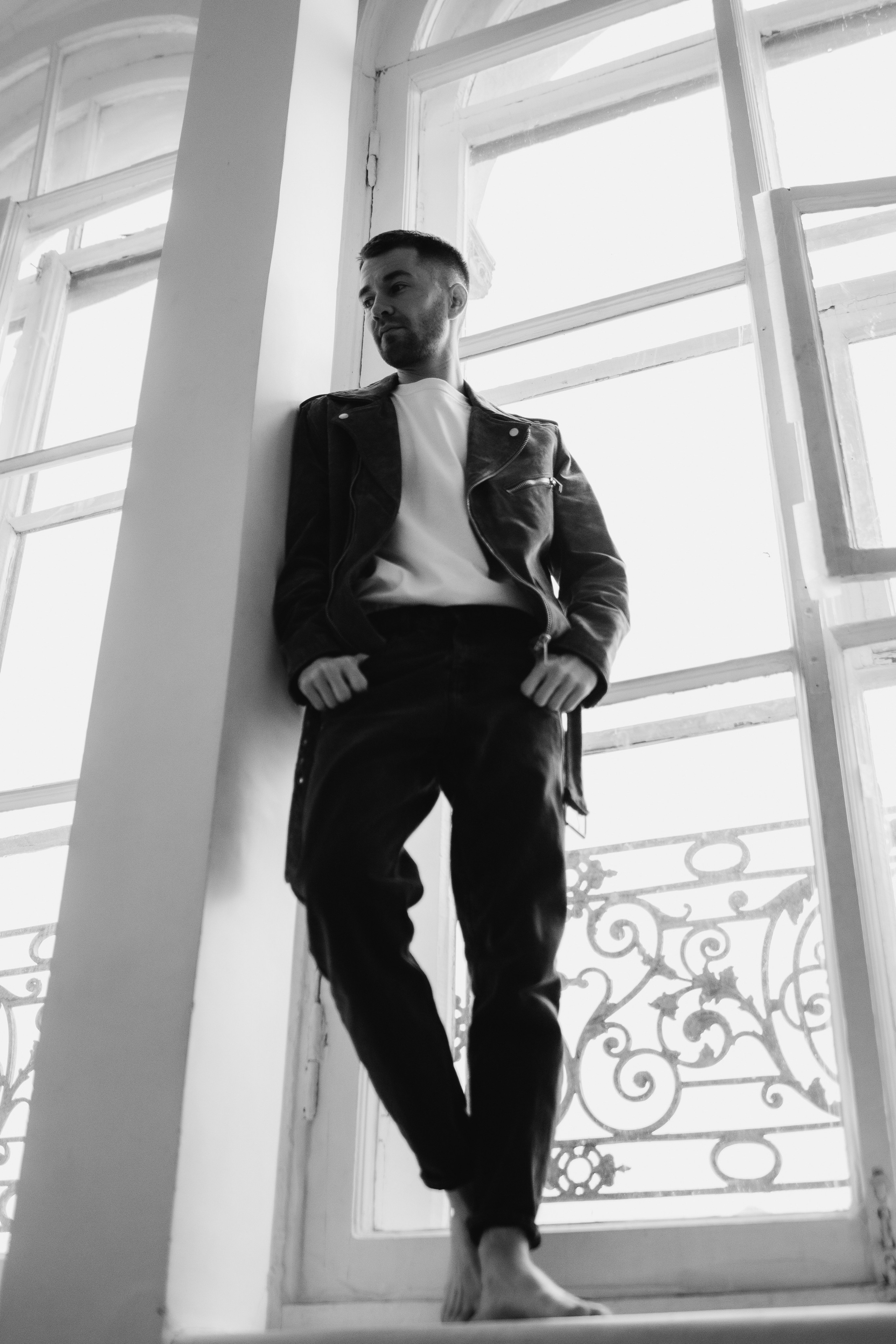 Антон студия Спб (мужская индивидуальная съемка). Фотограф ПИТЕР СПБ Надежда Баранова