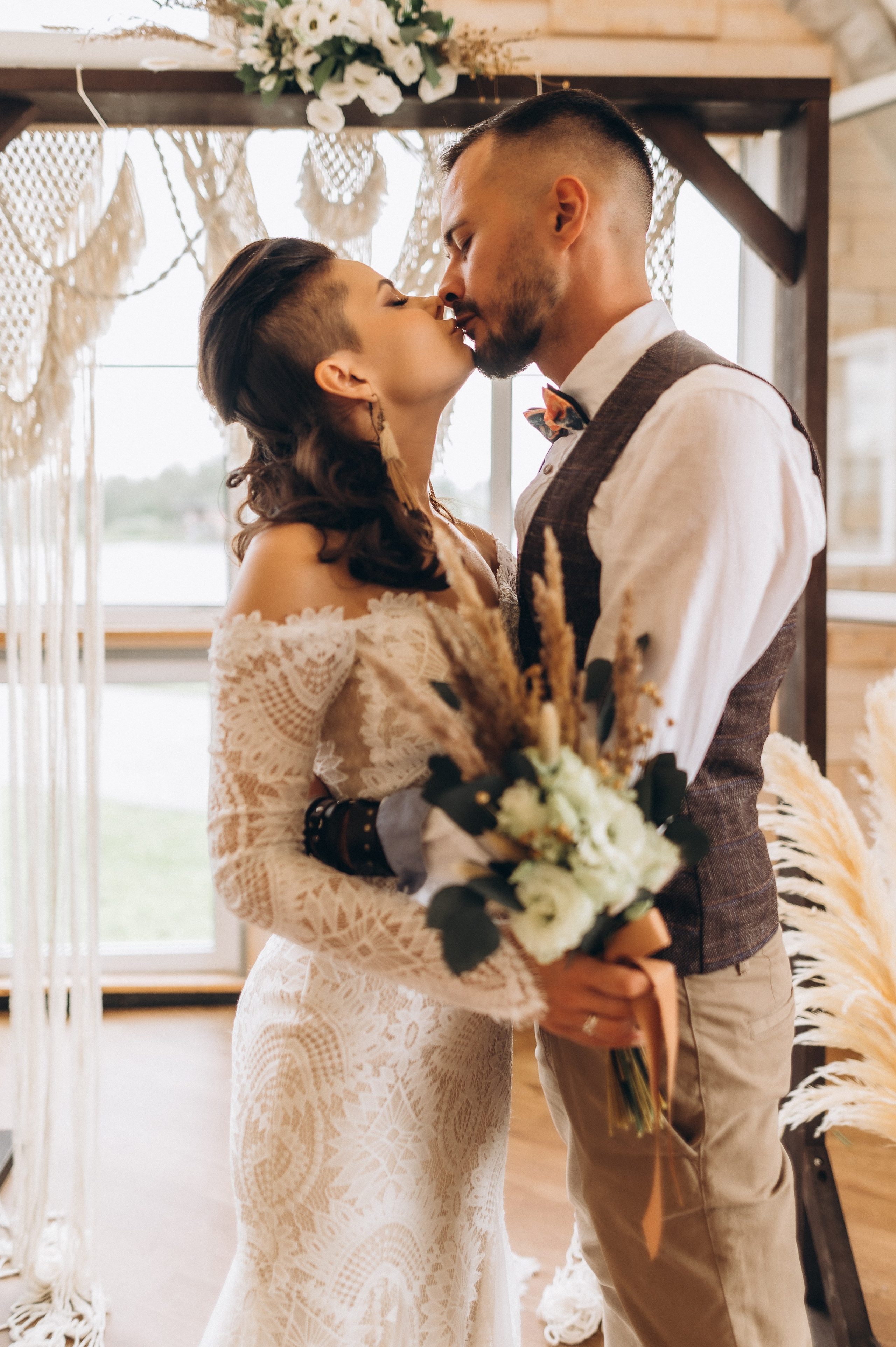 Свадьба в стиле Бохо (банкет). Фотограф ПИТЕР СПБ Надежда Баранова