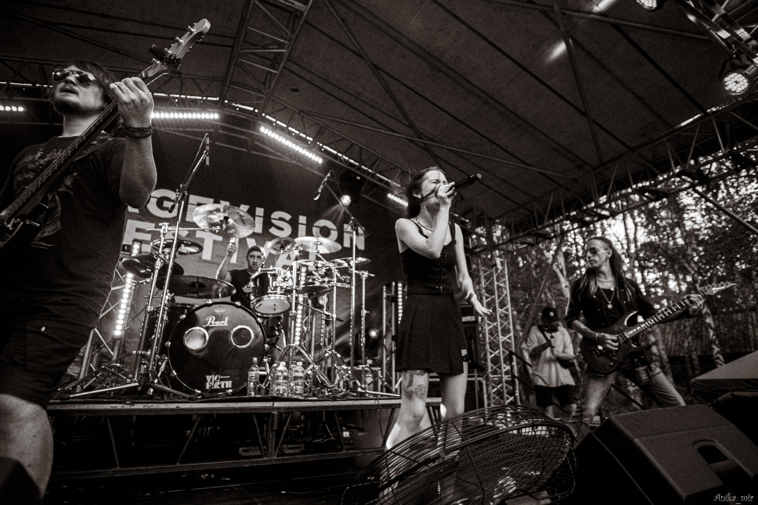 Метал фестиваль. Фотограф в Иркутске Анна Мирошникова