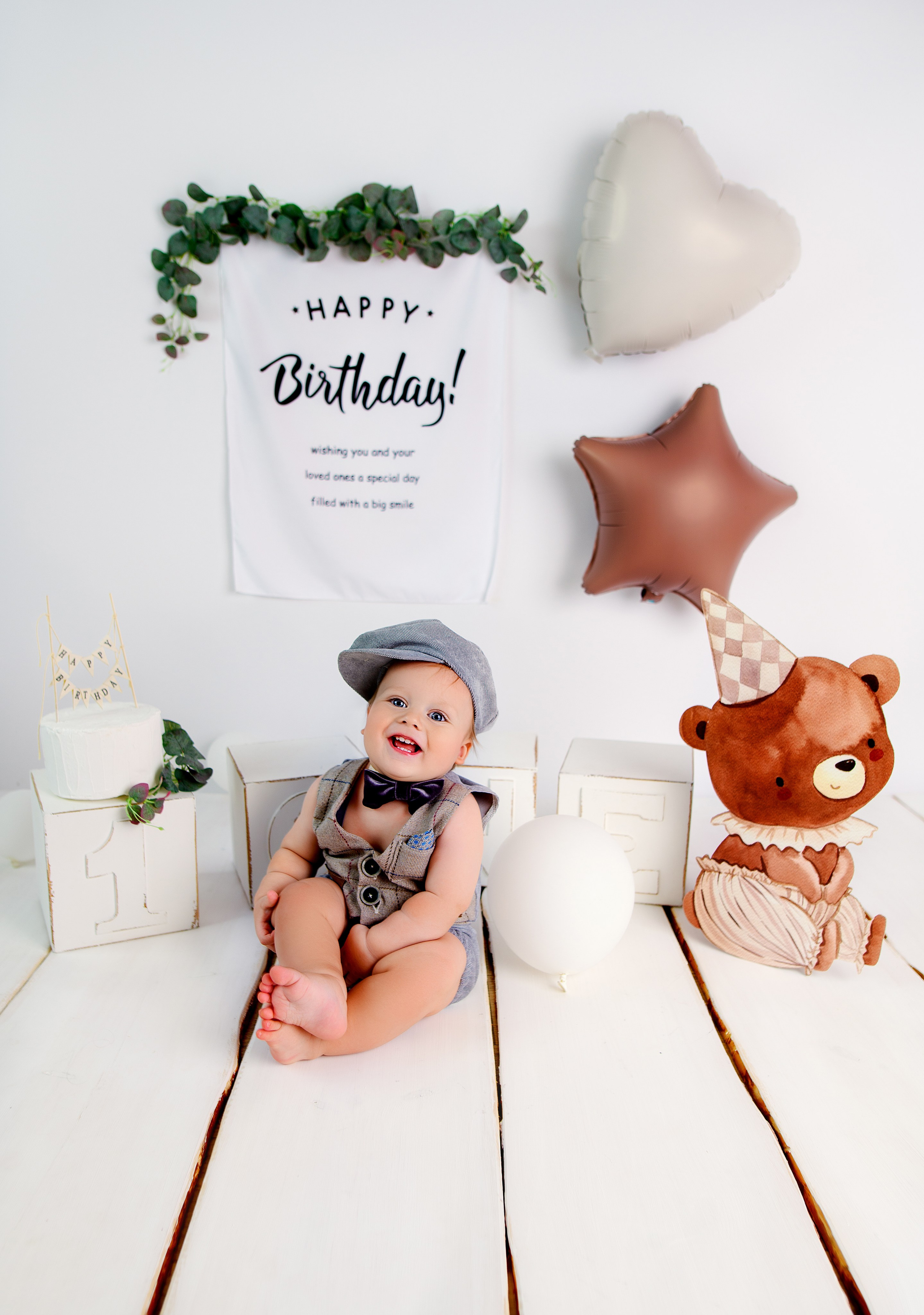 Фотосессия годовалых малышей в Ярославле. Наталья Михайлова Фотограф новорожденных в Ярославле