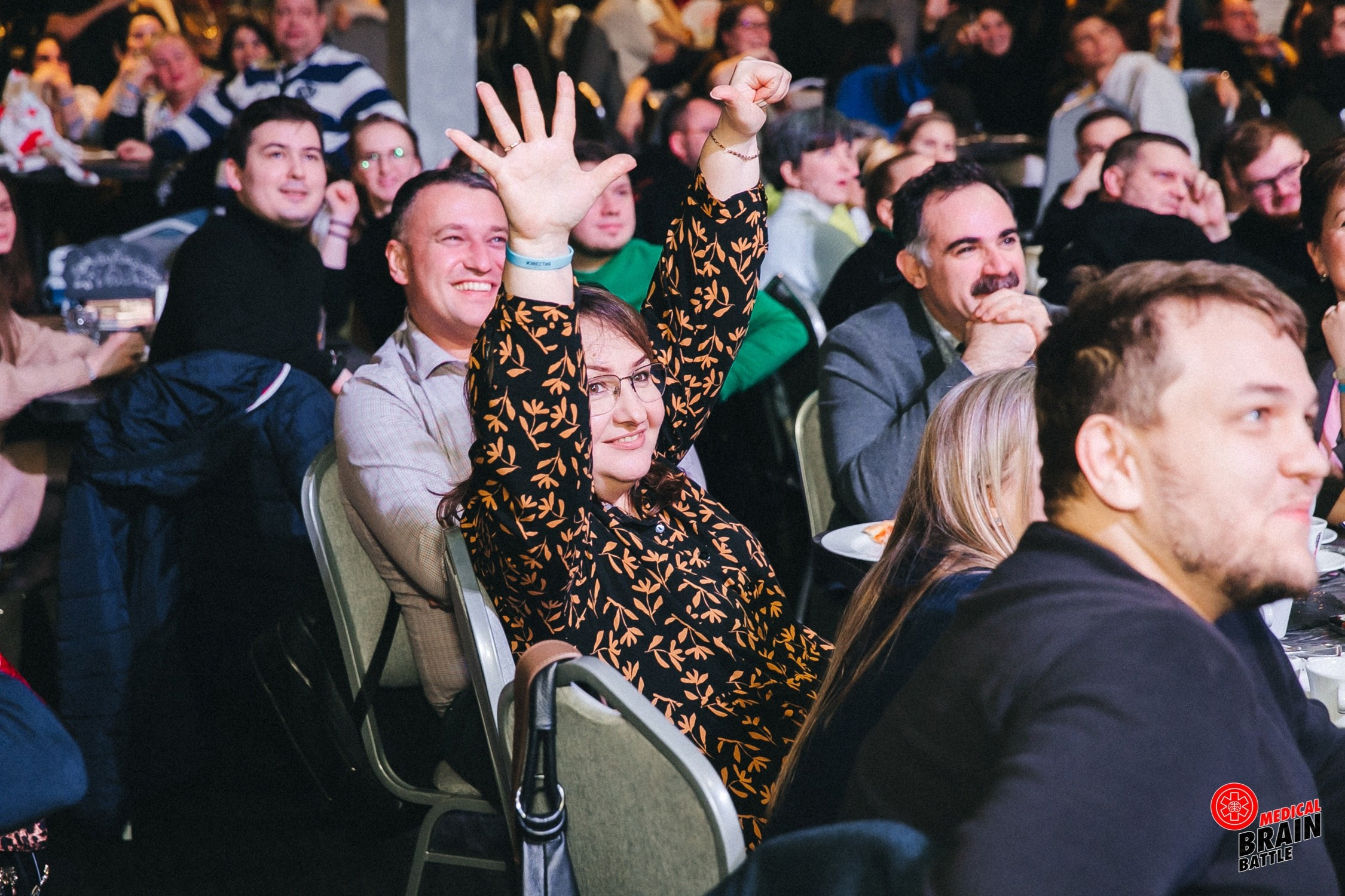 Первый медицинский квиз «Medical Brain Battle» сезон 2023. Ведущий на свадьбу, корпоратив и юбилей в Москве Сергей Рябинин