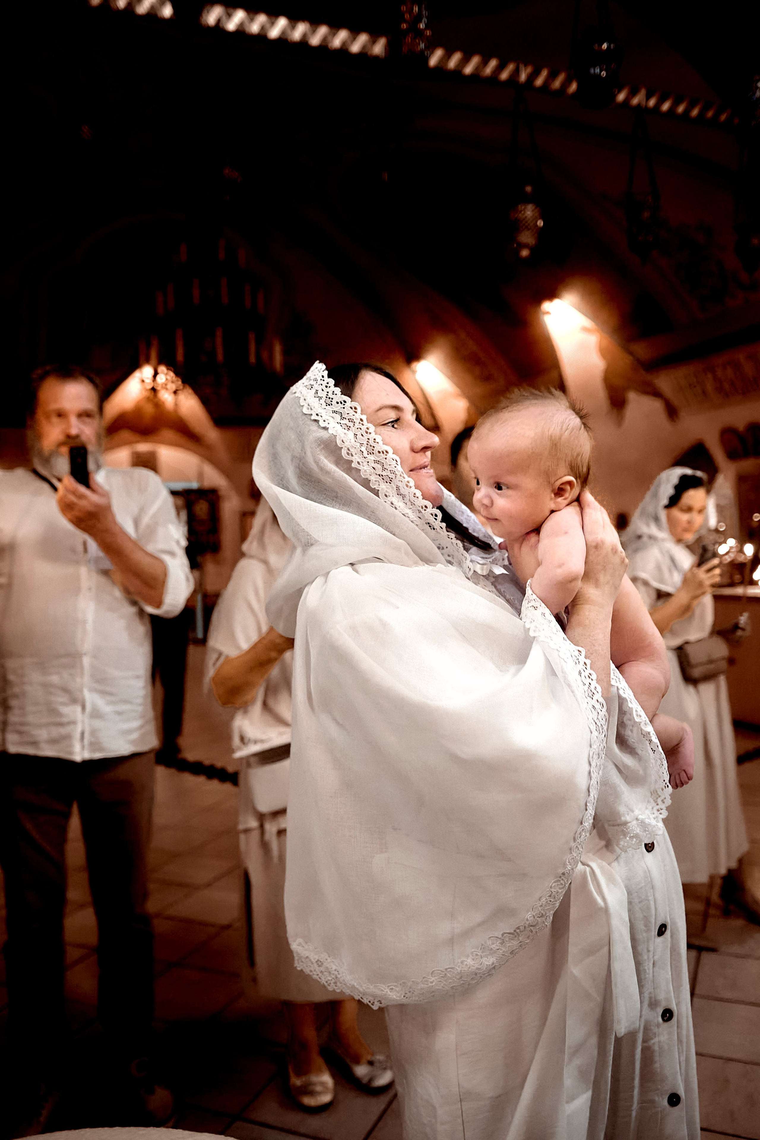Анонс Таинства Крещения Мирона. Фотограф на Крещение и Венчание в Одинцово