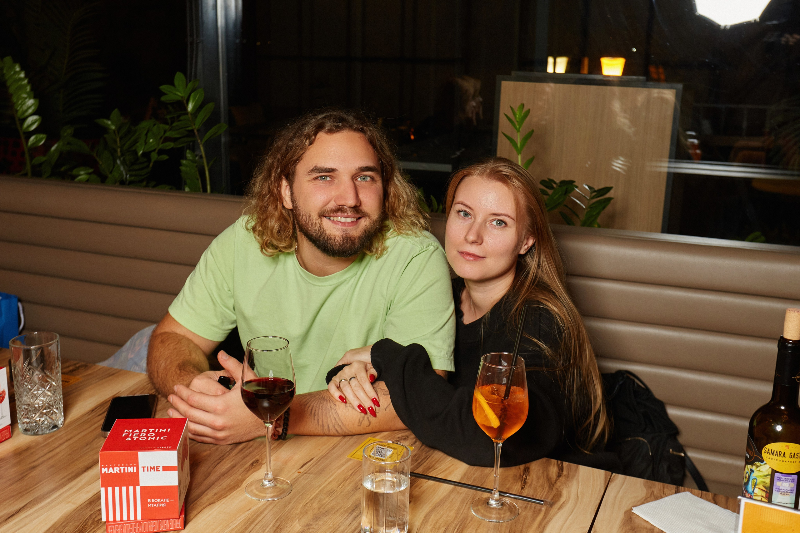 SAMARA GASTRO | 1 YEAR. DENISOV ART (фото, видео, дизайн) САМАРА