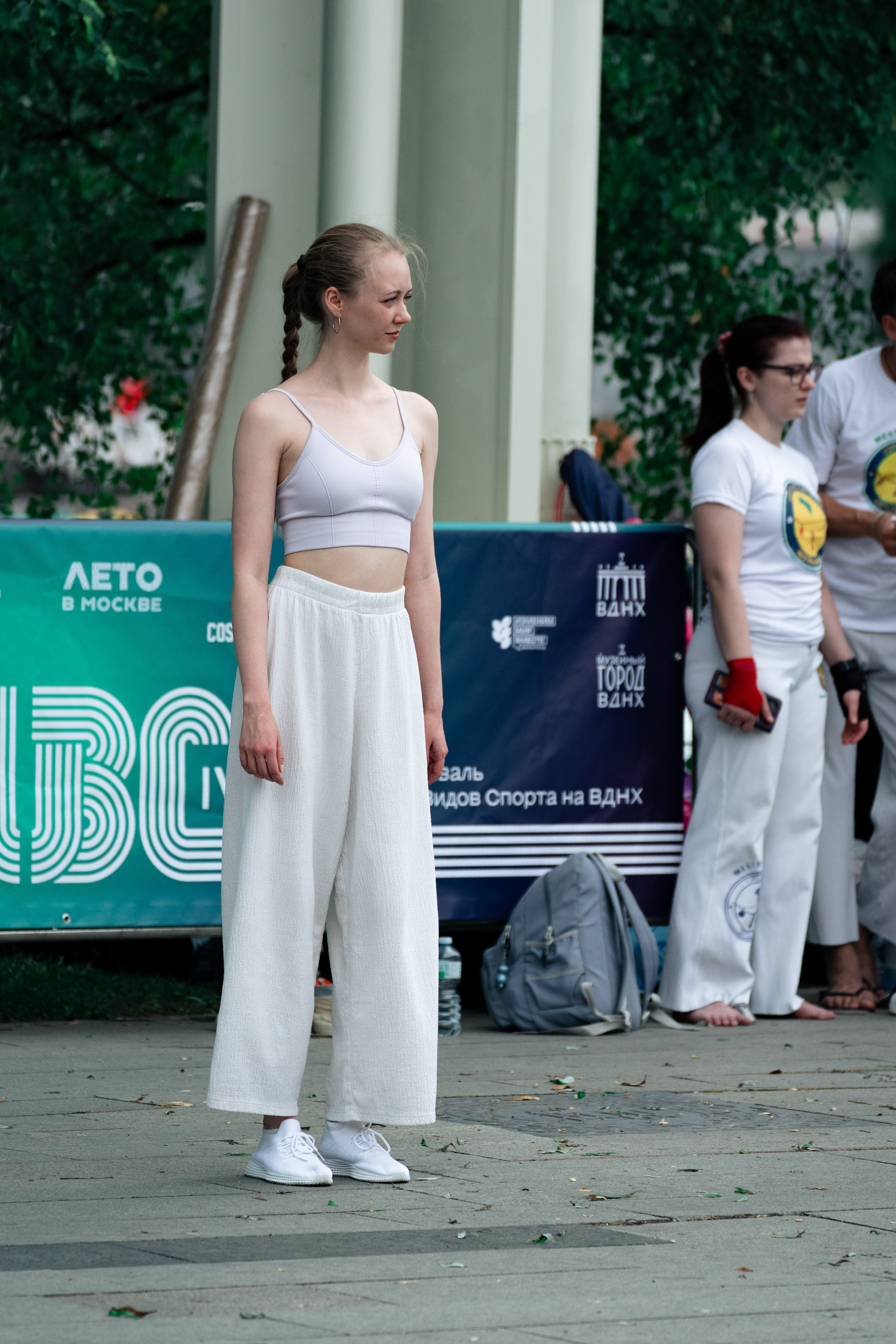 Открытый класс AXE Capoeira на фестивале неолимписких видов спорта на ВДНХ 2025 г:. Фотограф в Москве Ткаченко Владимир